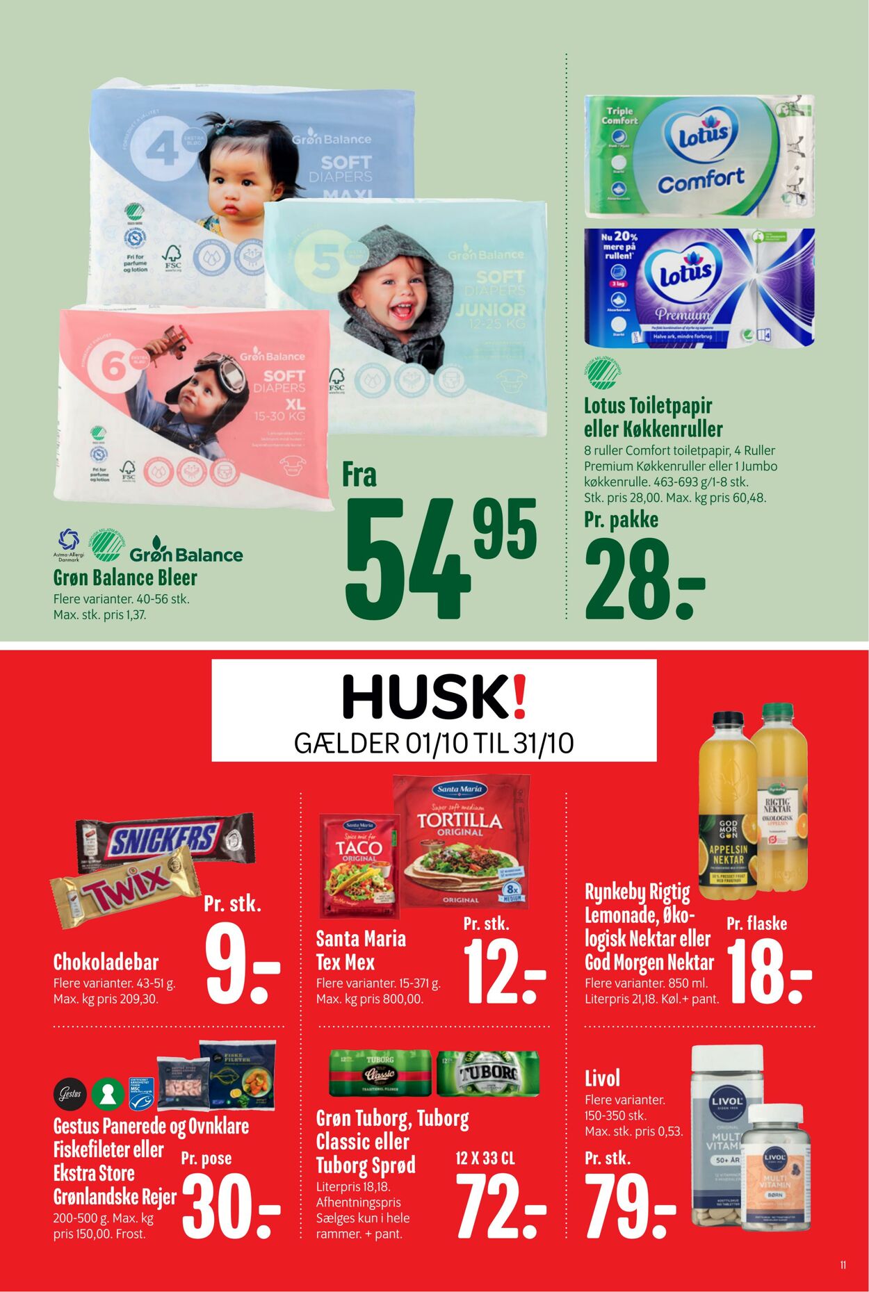Tilbud Min Købmand 18.10.2025 - 24.10.2025