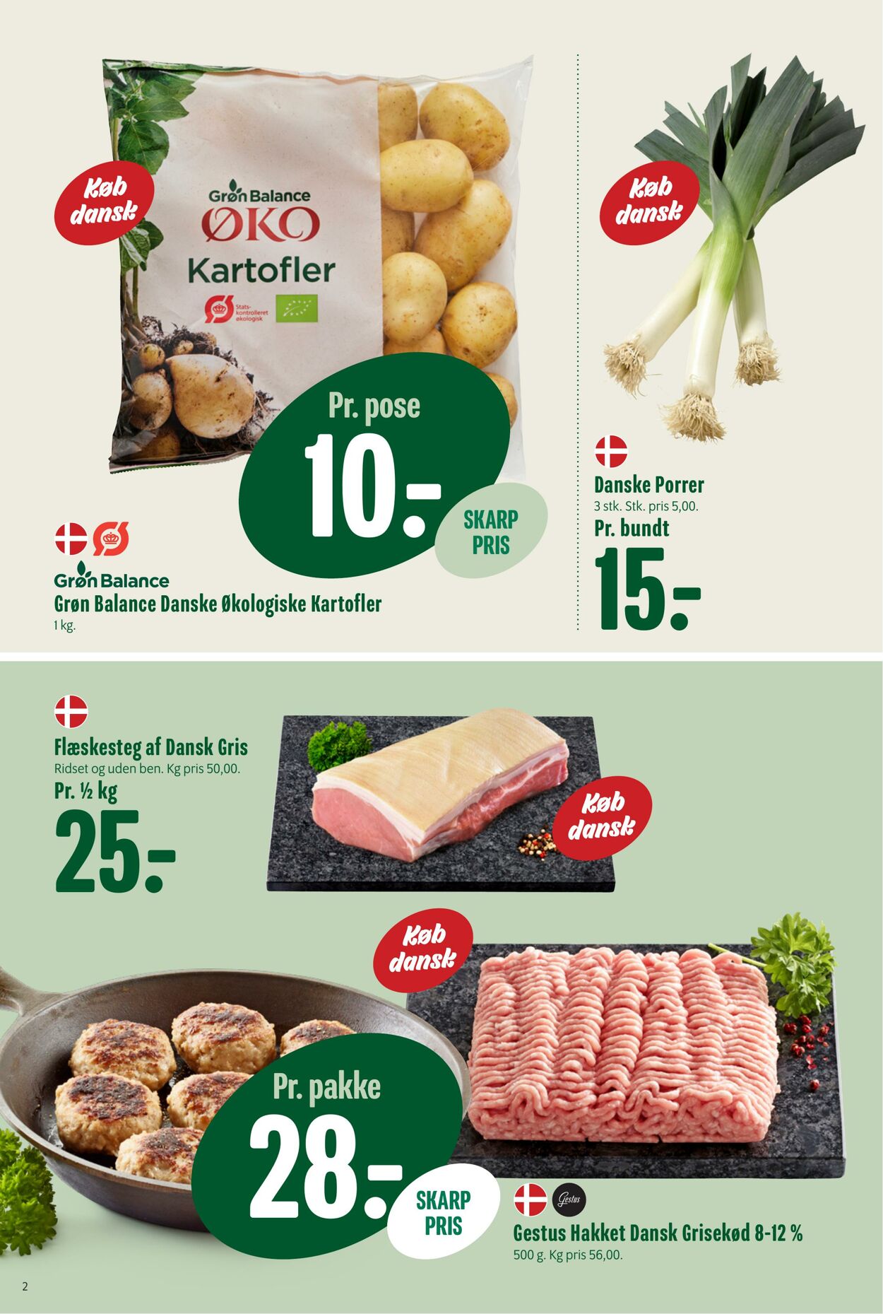 Tilbud Min Købmand 18.10.2025 - 24.10.2025
