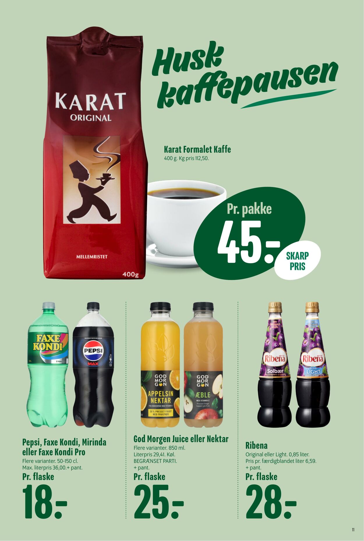 Tilbud Min Købmand 01.11.2025 - 07.11.2025
