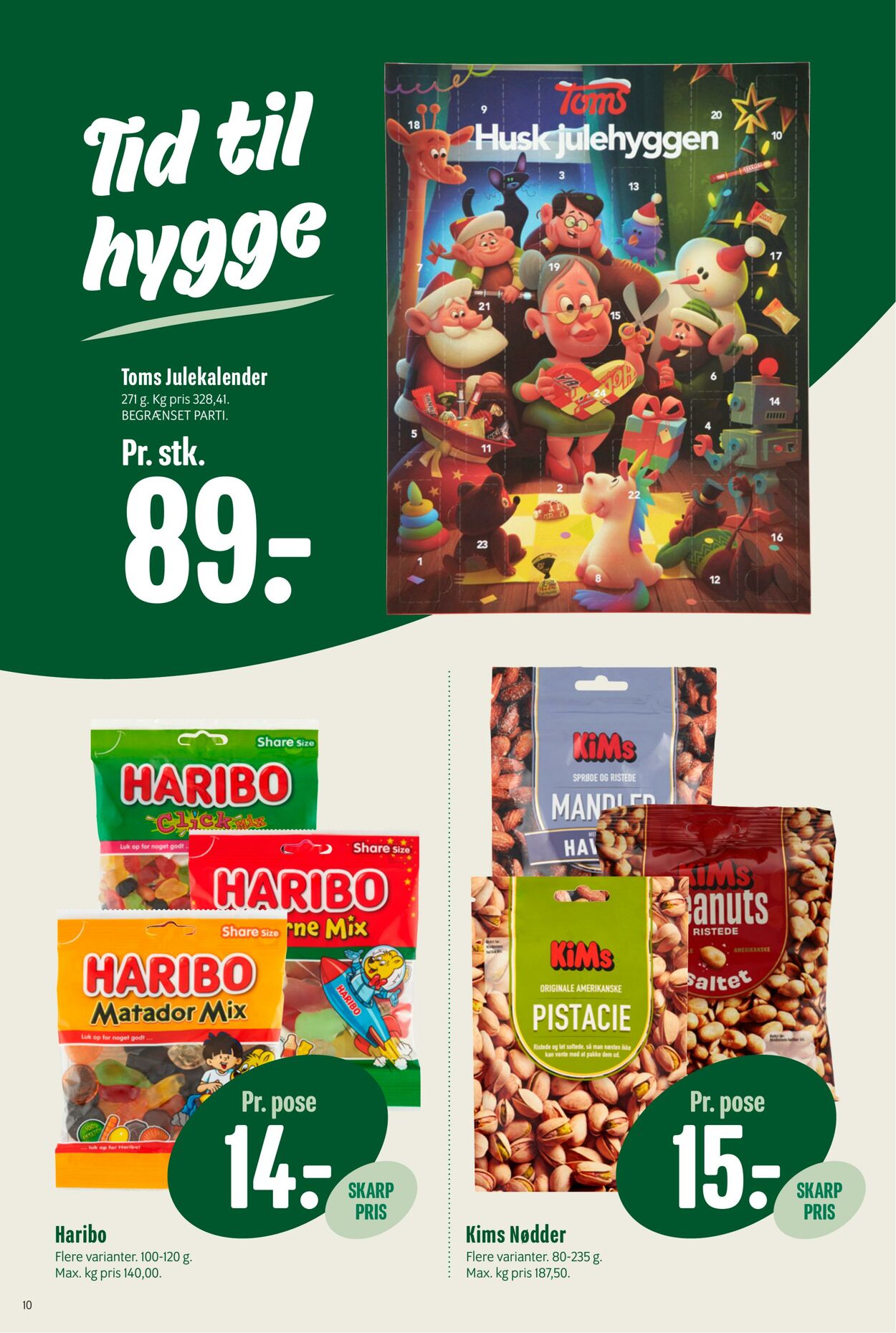 Tilbud Min Købmand 01.11.2025 - 07.11.2025