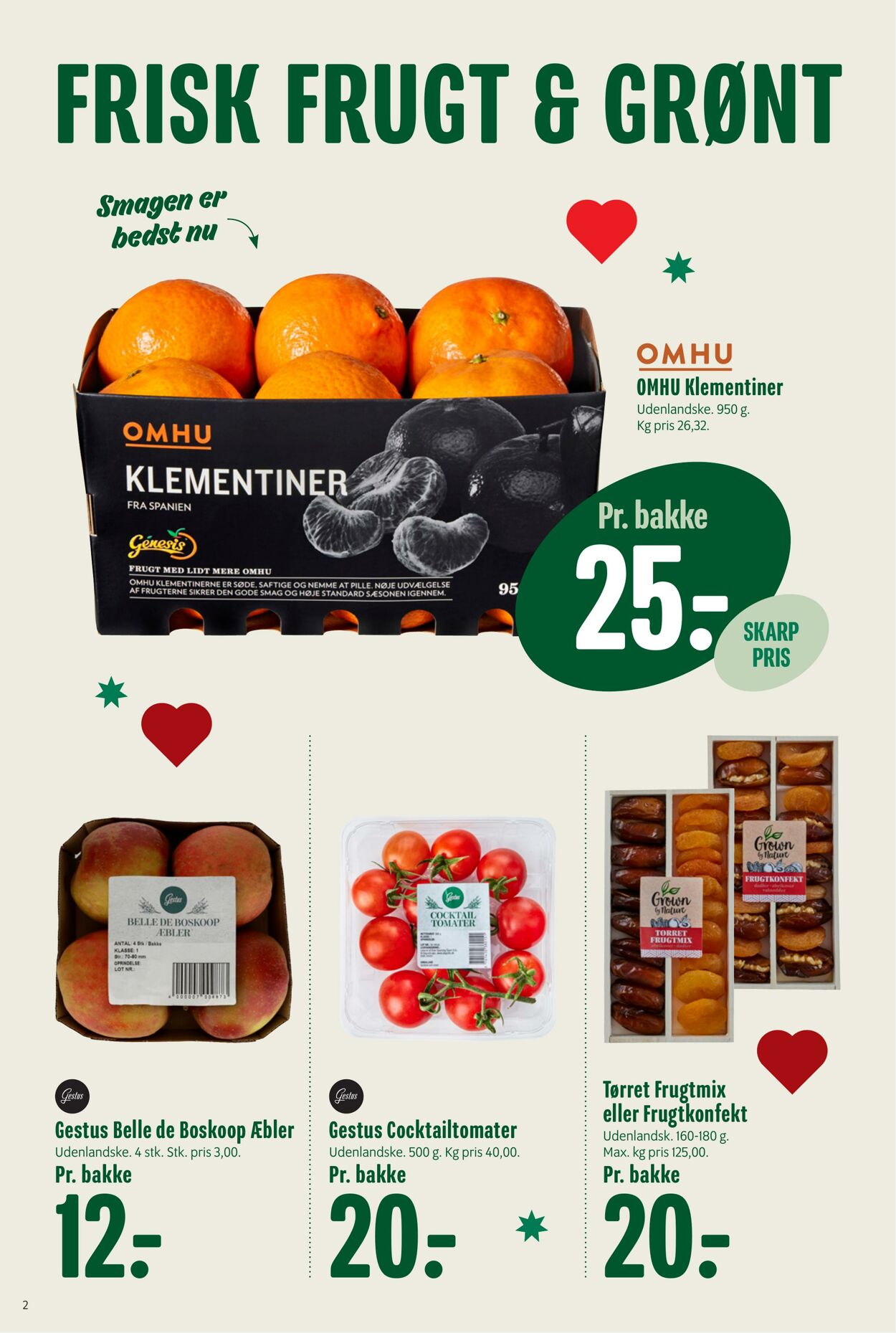 Tilbud Min Købmand 01.11.2025 - 07.11.2025