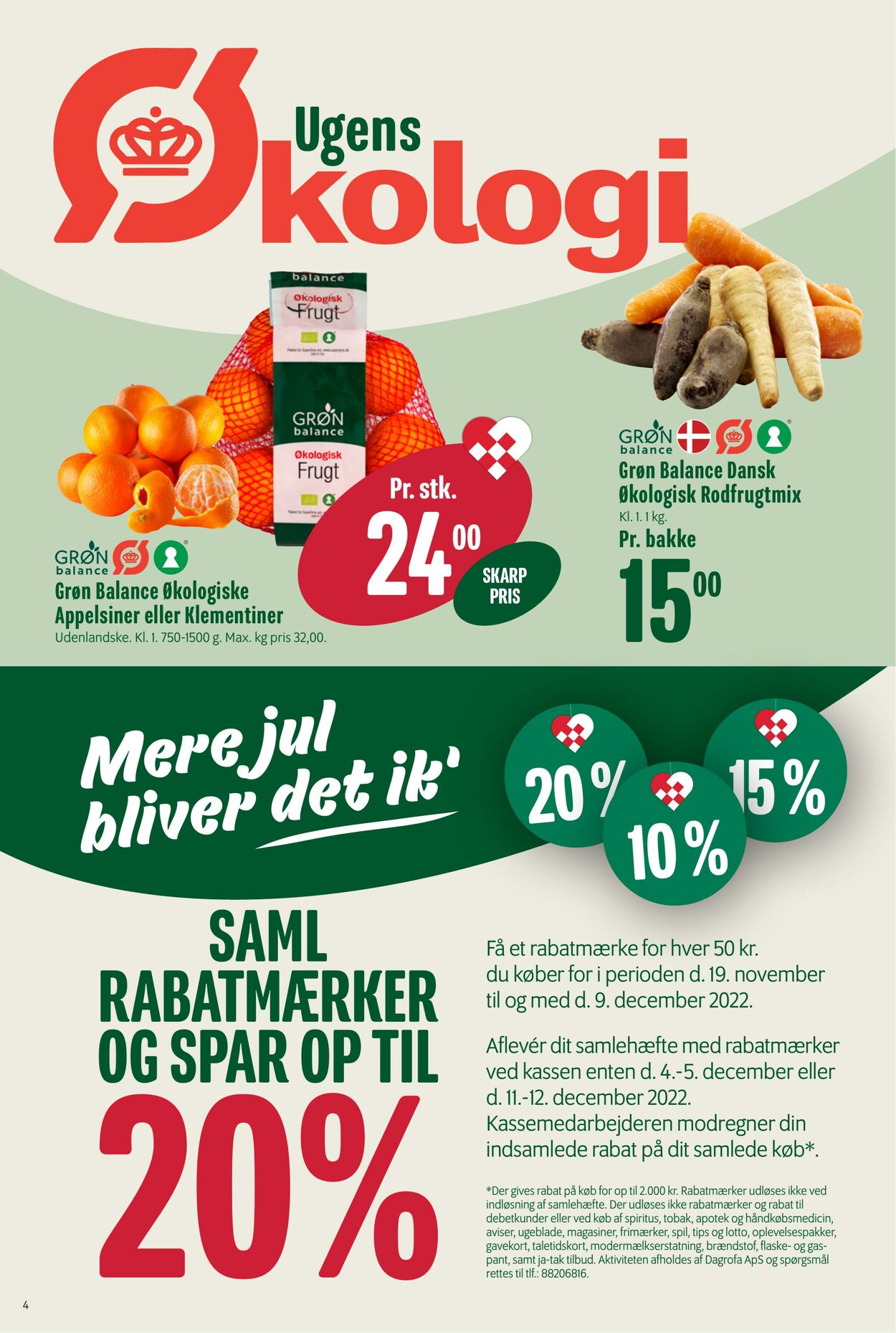 Tilbud Min Købmand 26.11.2022 - 02.12.2022