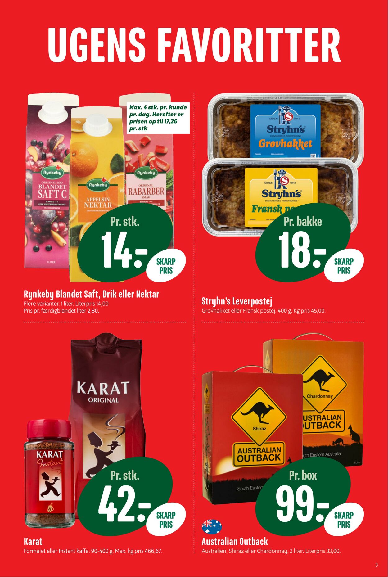 Tilbud Min Købmand 22.11.2025 - 28.11.2025