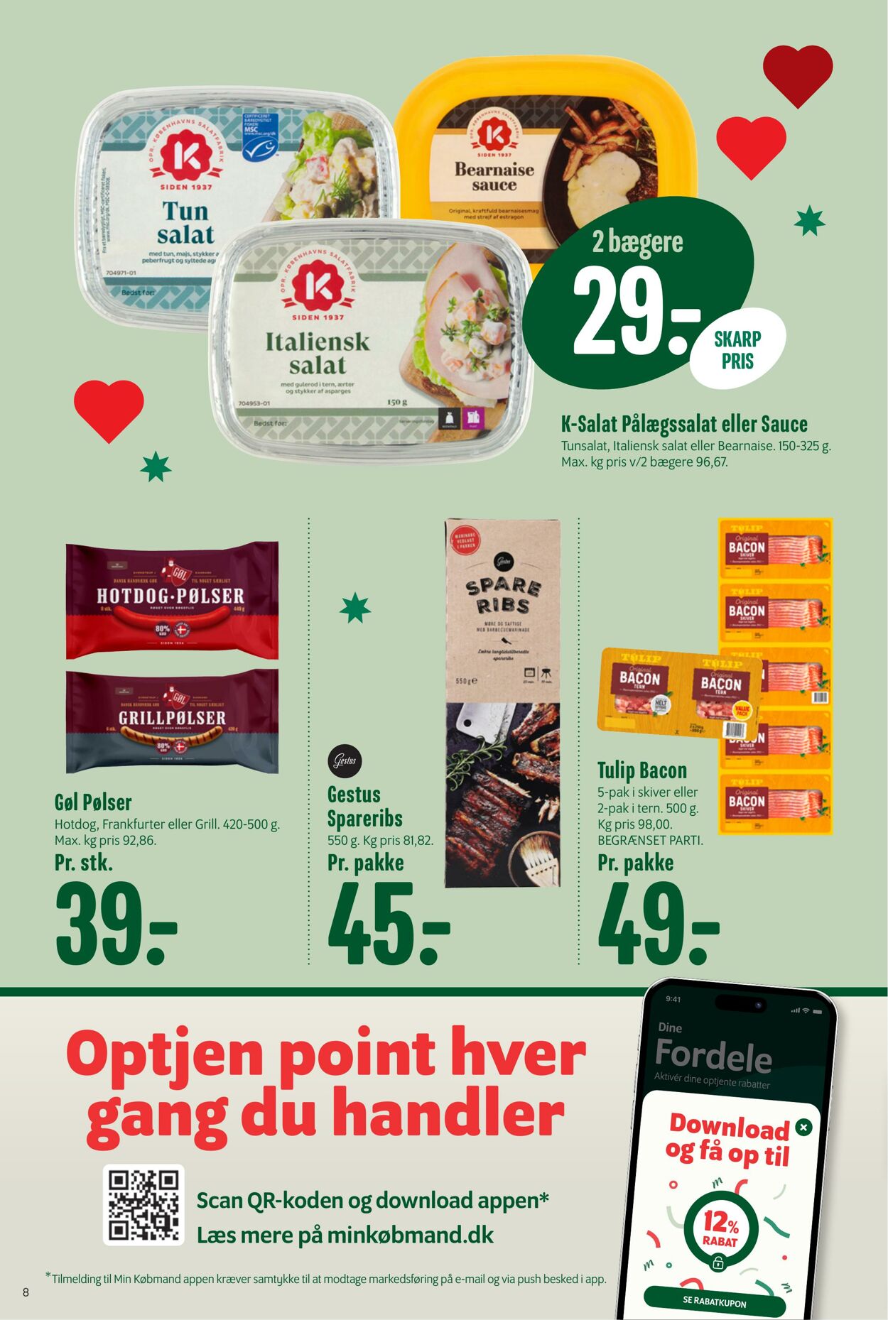 Tilbud Min Købmand 22.11.2025 - 28.11.2025