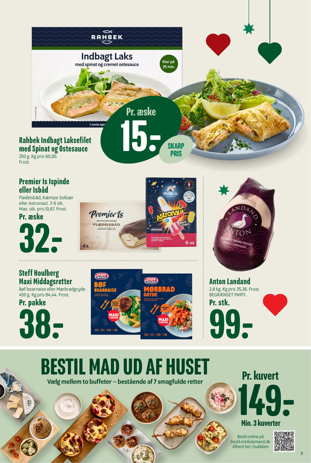 Tilbud Min Købmand 22.11.2025 - 28.11.2025