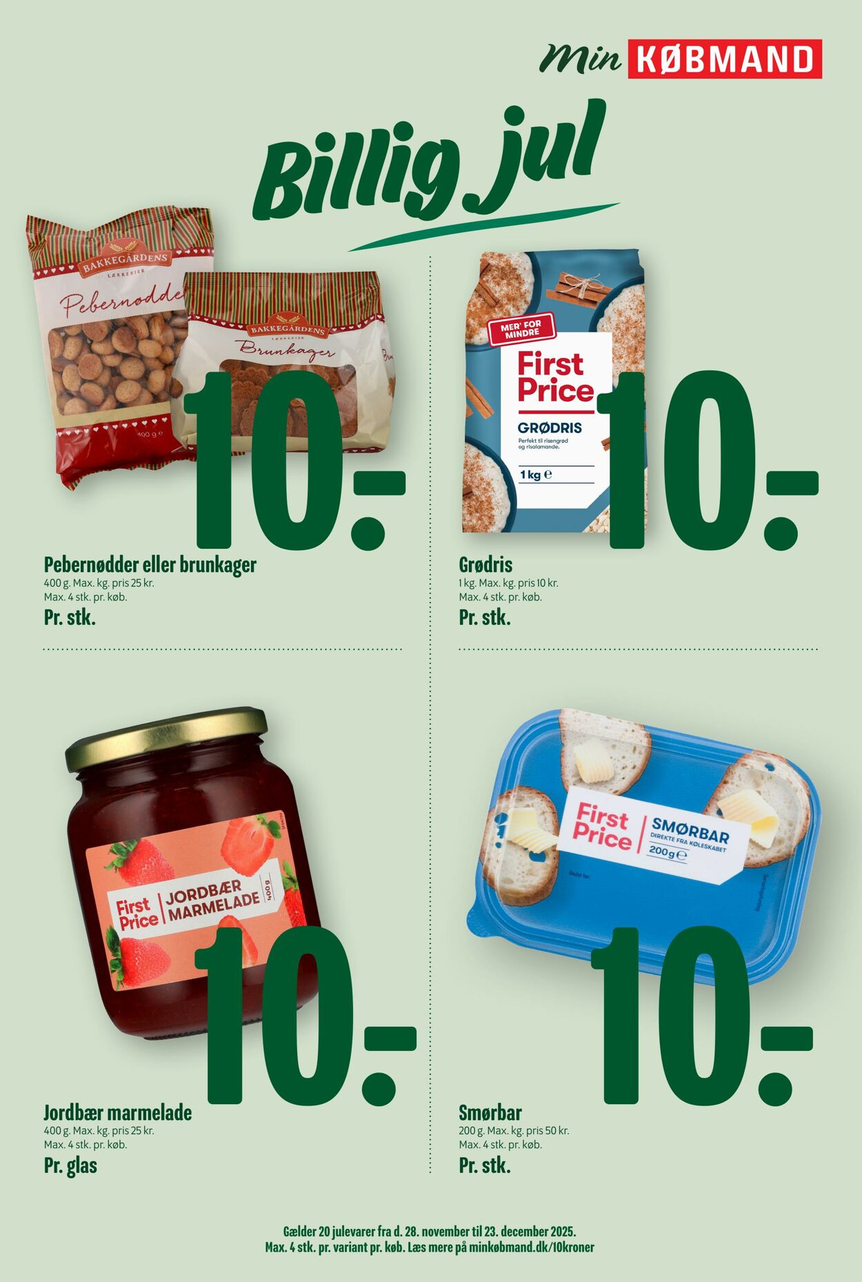 Tilbud Min Købmand 06.12.2025 - 12.12.2025