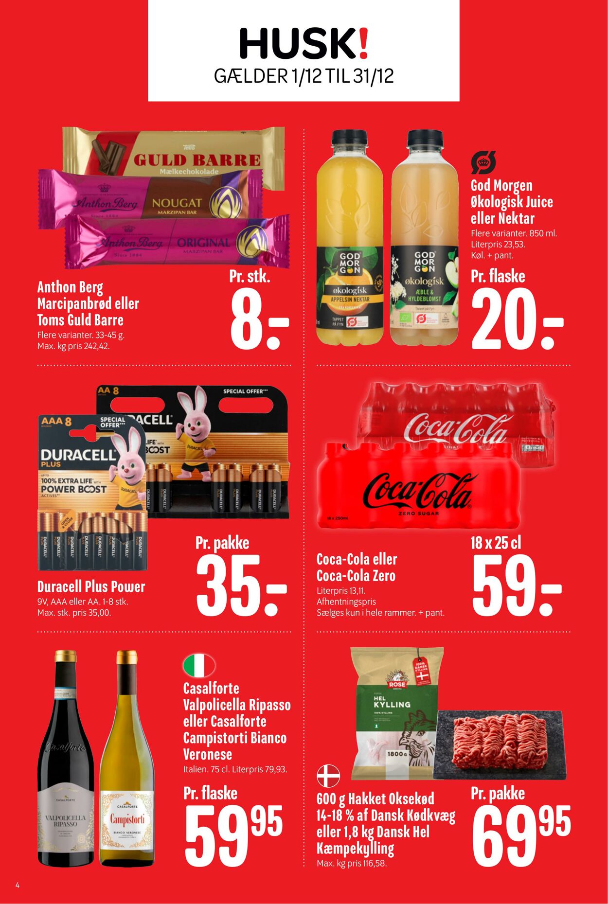 Tilbud Min Købmand 06.12.2025 - 12.12.2025
