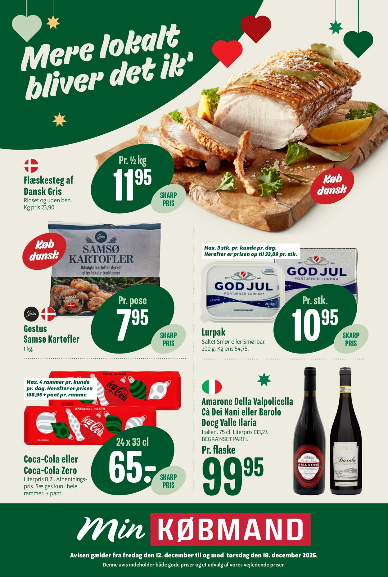 Tilbud Min Købmand 13.12.2025 - 19.12.2025