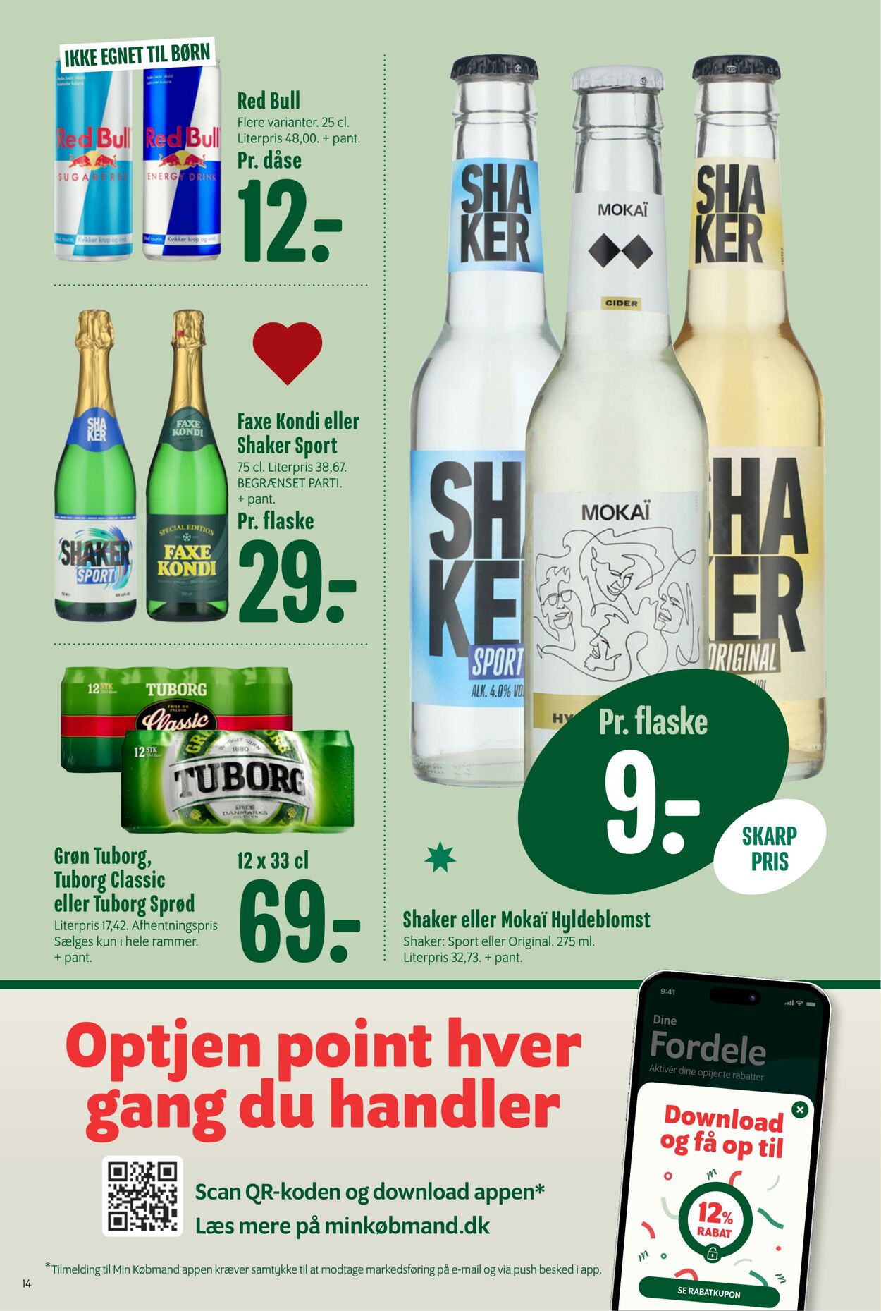 Tilbud Min Købmand 20.12.2025 - 26.12.2025