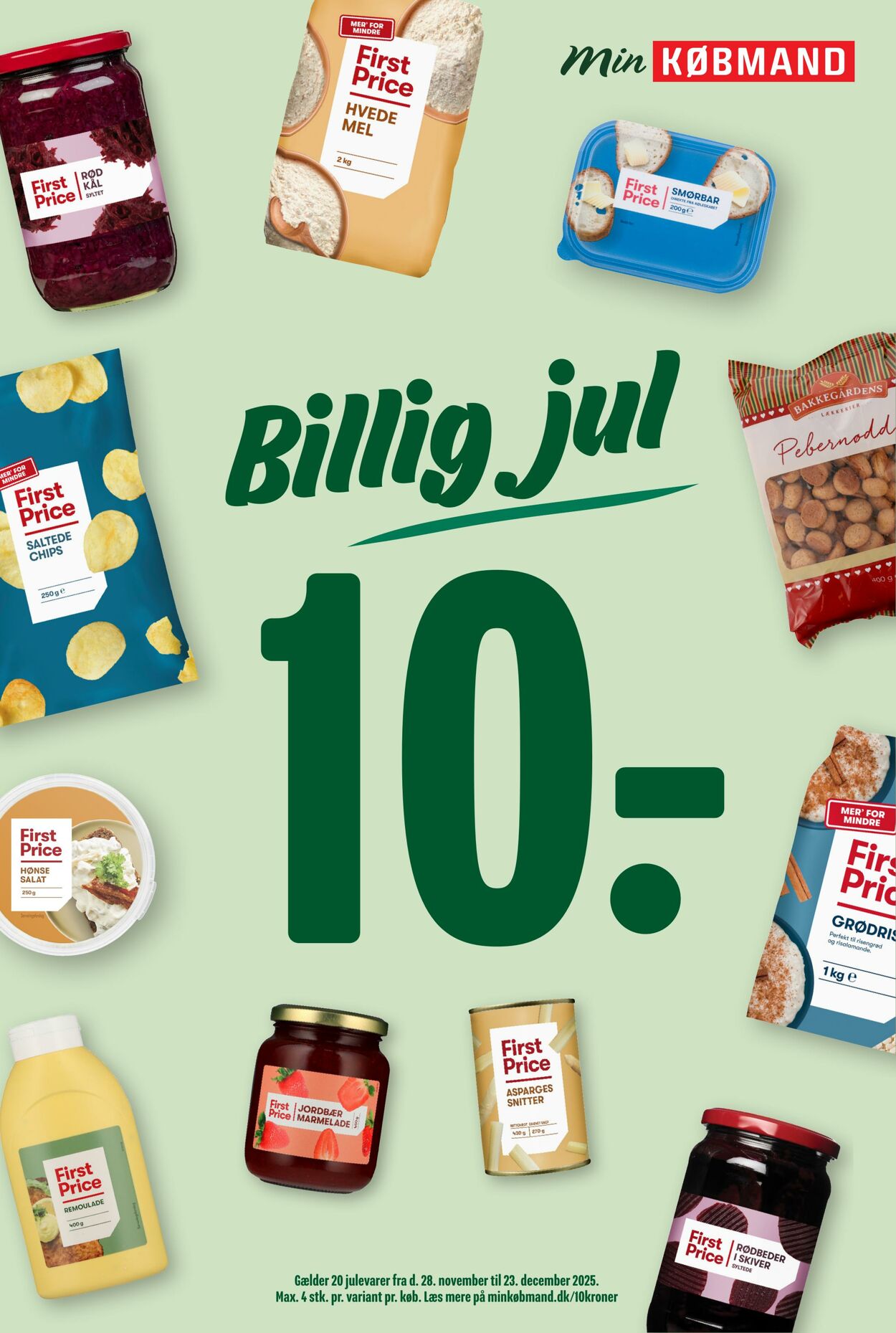 Tilbud Min Købmand 20.12.2025 - 26.12.2025