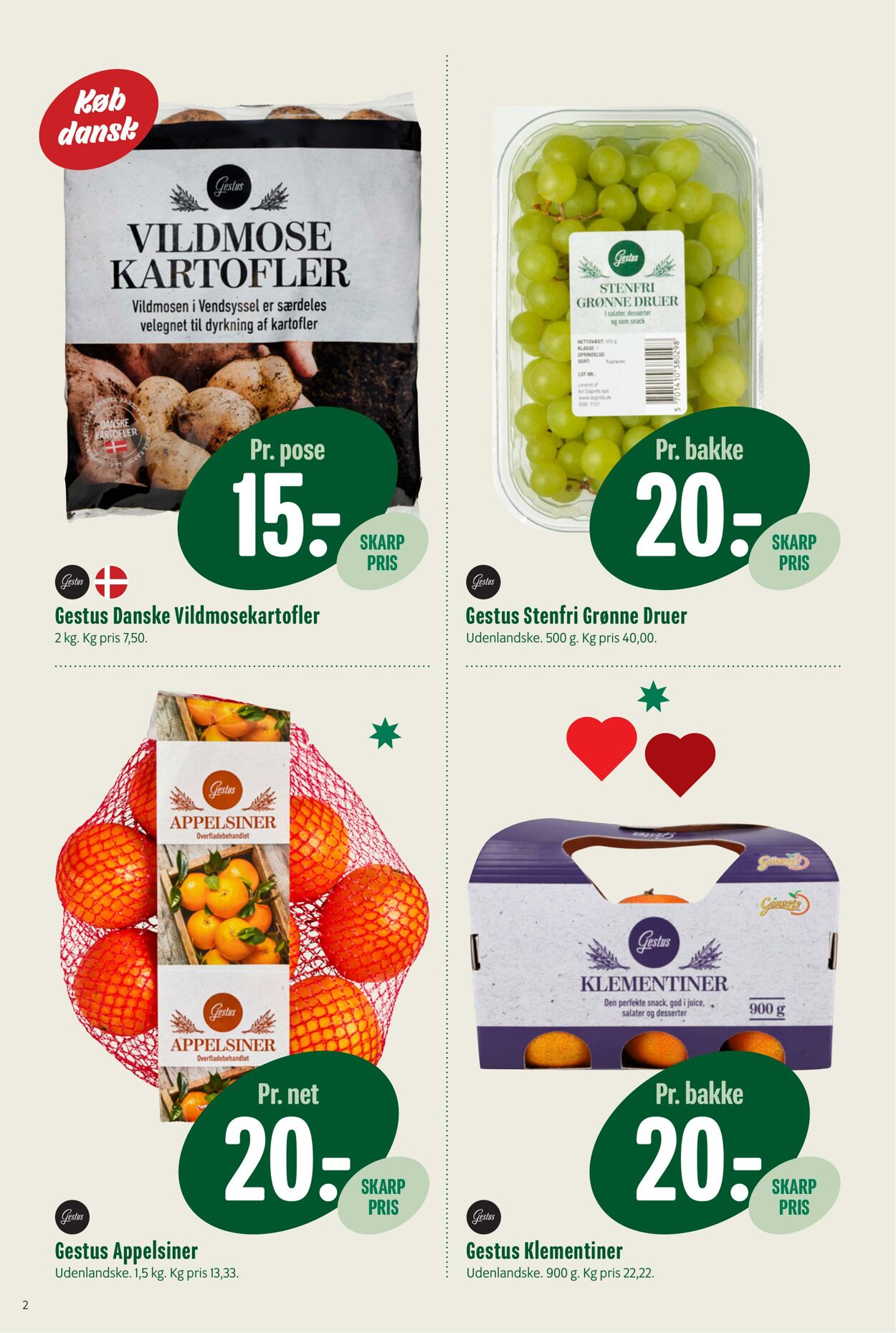 Tilbud Min Købmand 20.12.2025 - 26.12.2025