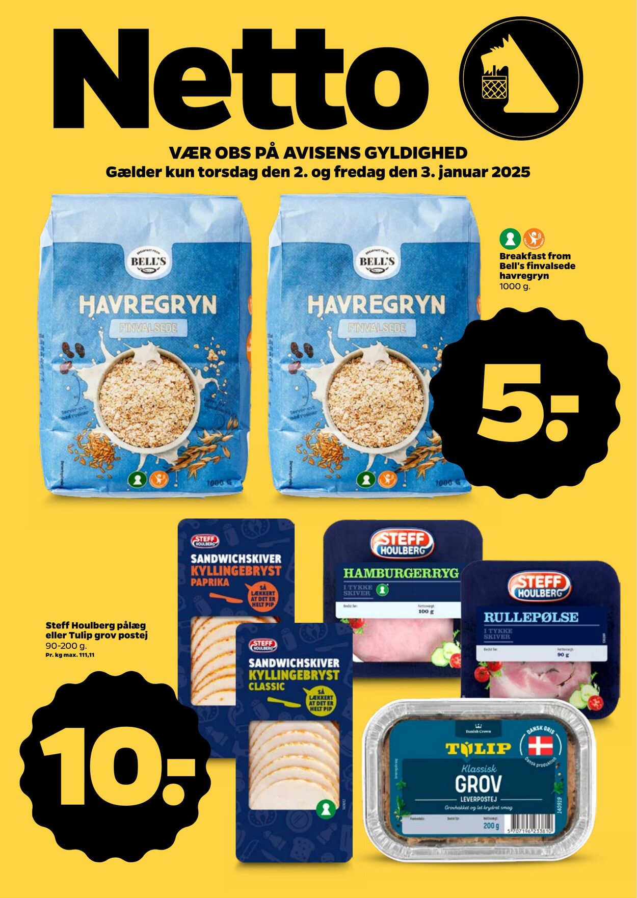 Netto Kampagne Tilbud