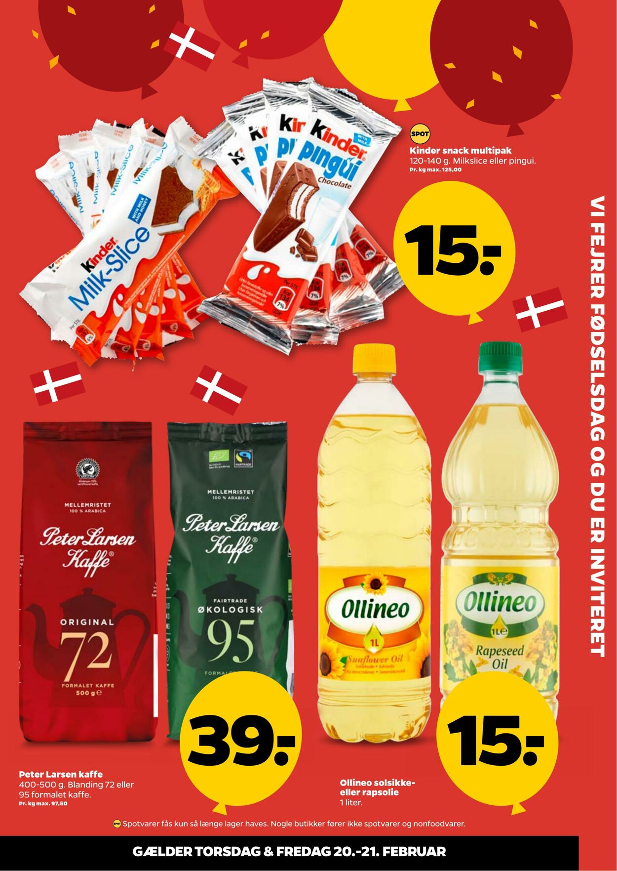 Tilbud Netto 19.02.2025 - 21.02.2025