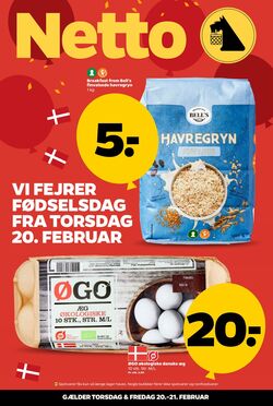 Tilbud Netto 14.03.2025 - 21.03.2025