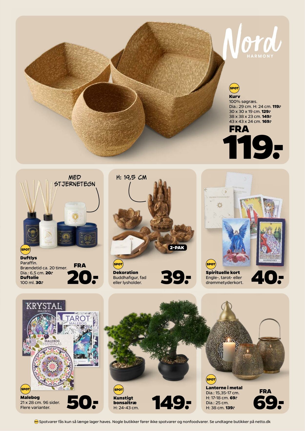 Tilbud Netto 29.08.2025 - 05.09.2025