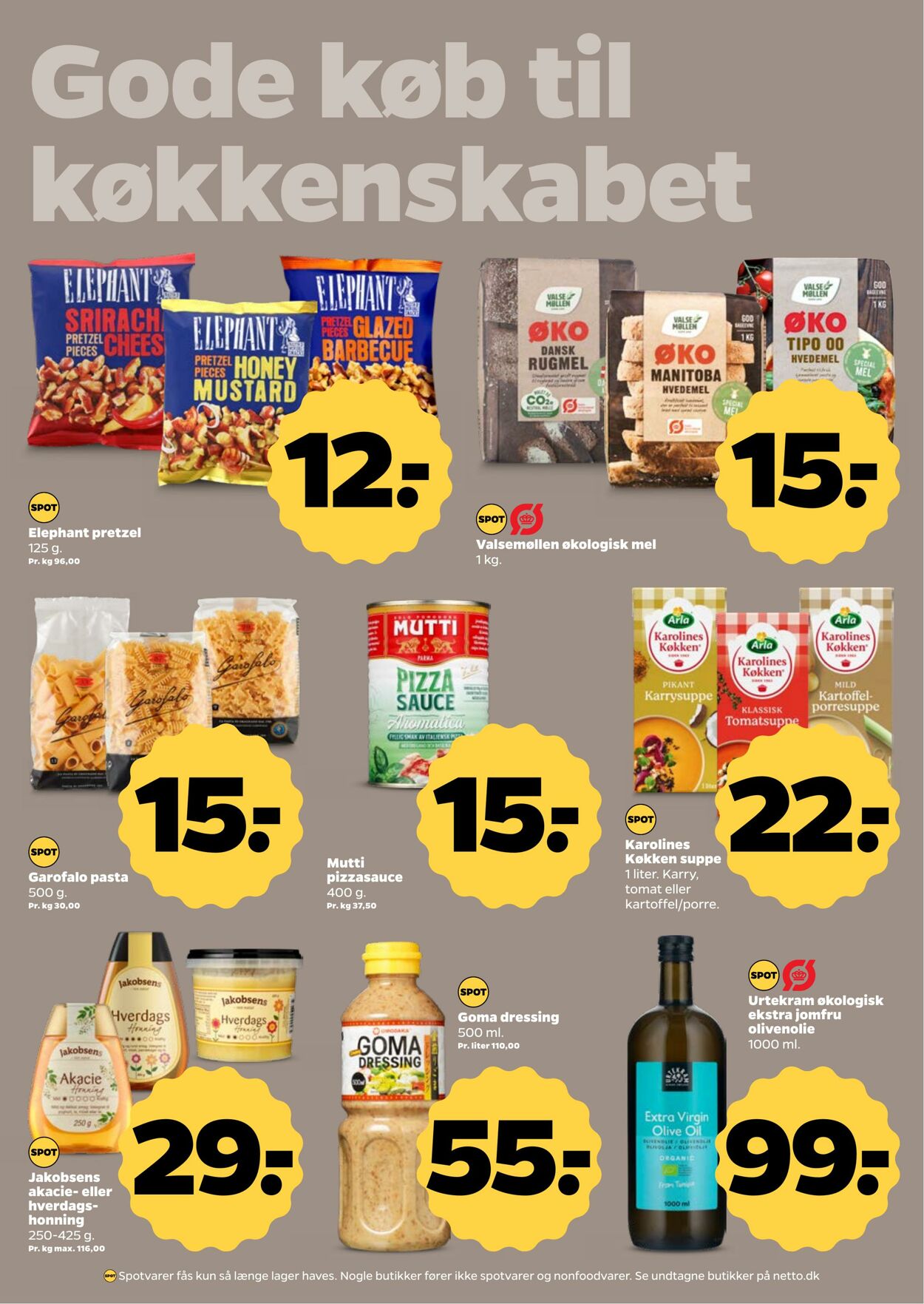Tilbud Netto 29.08.2025 - 05.09.2025