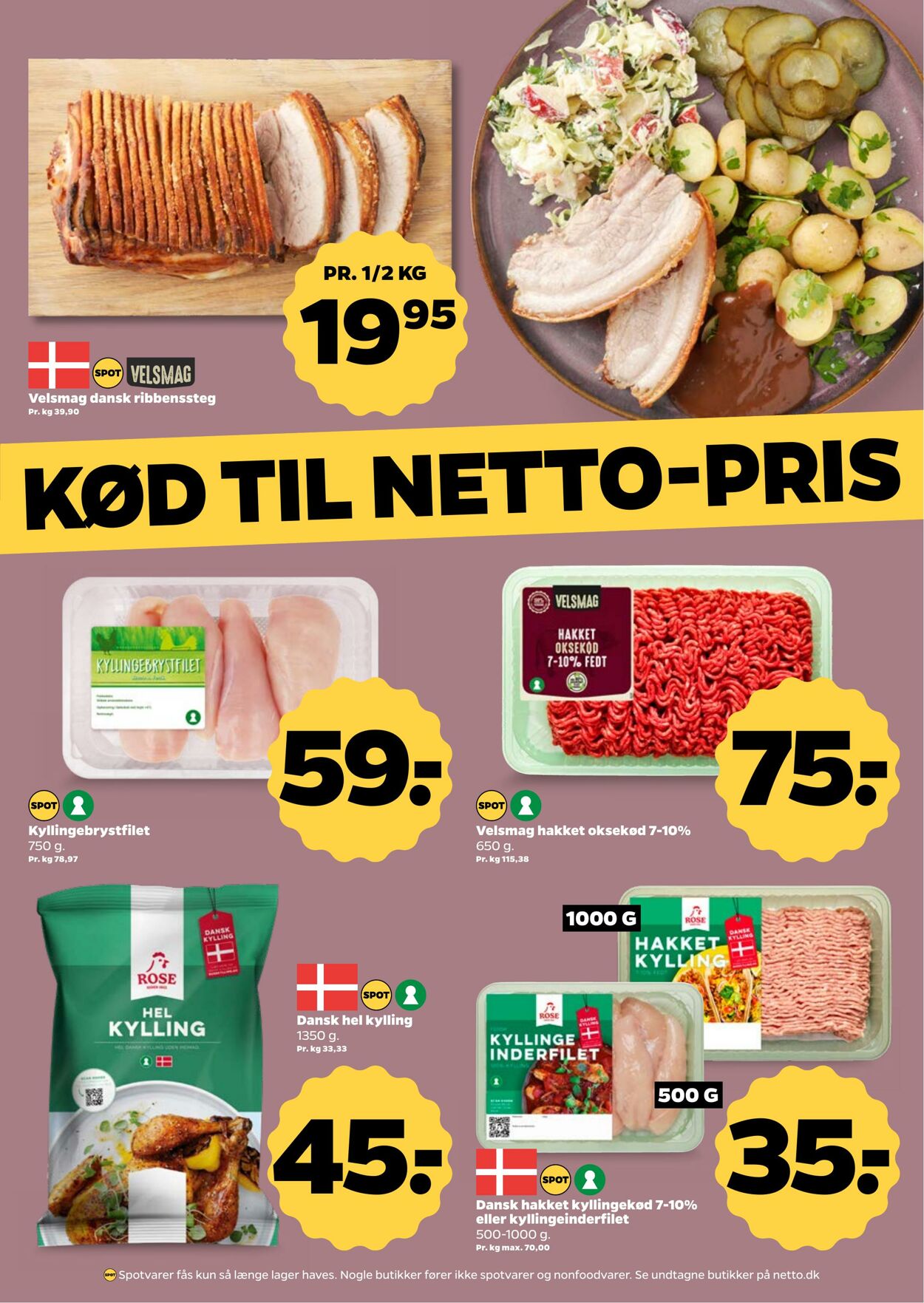 Tilbud Netto 29.08.2025 - 05.09.2025