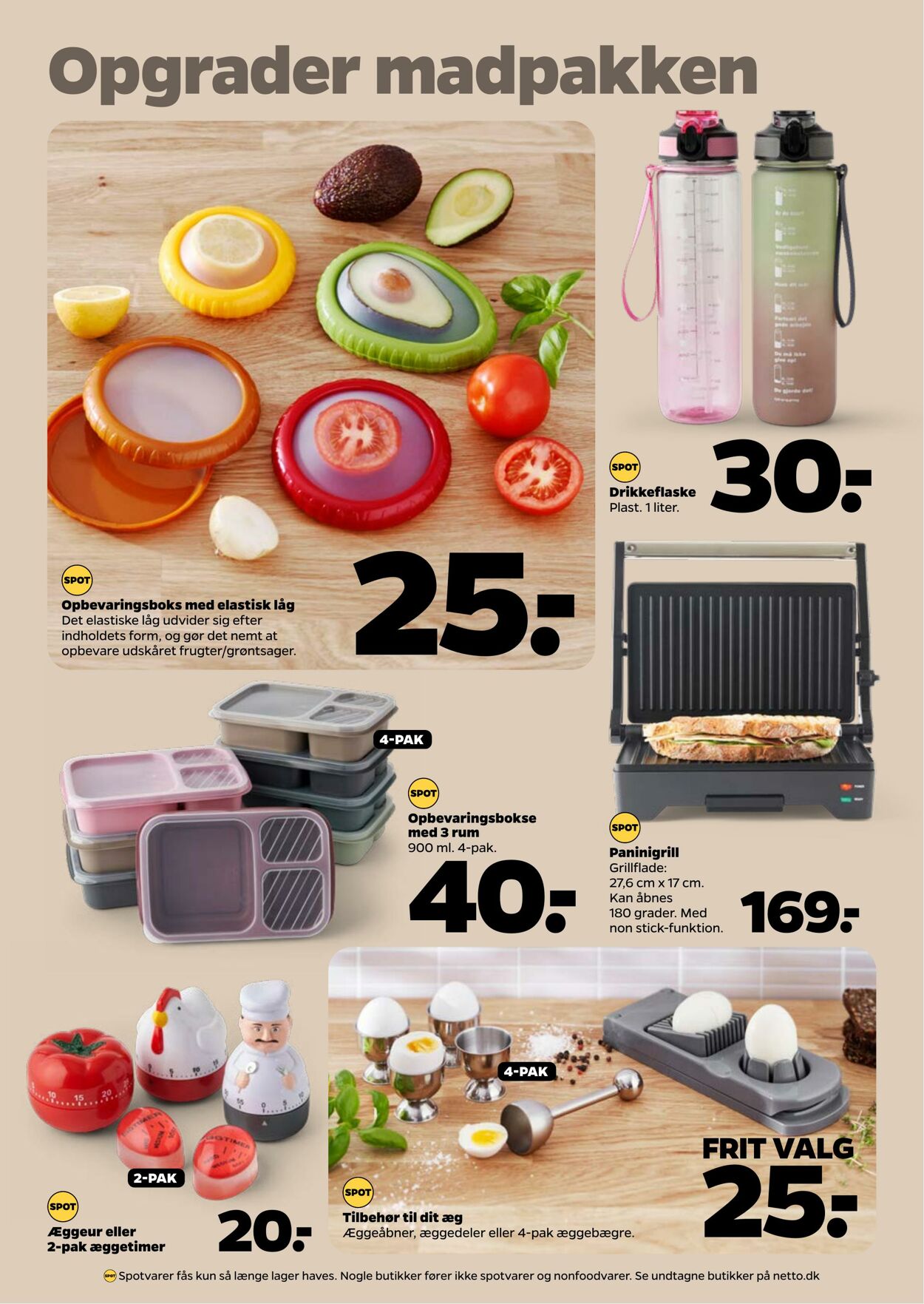 Tilbud Netto 29.08.2025 - 05.09.2025