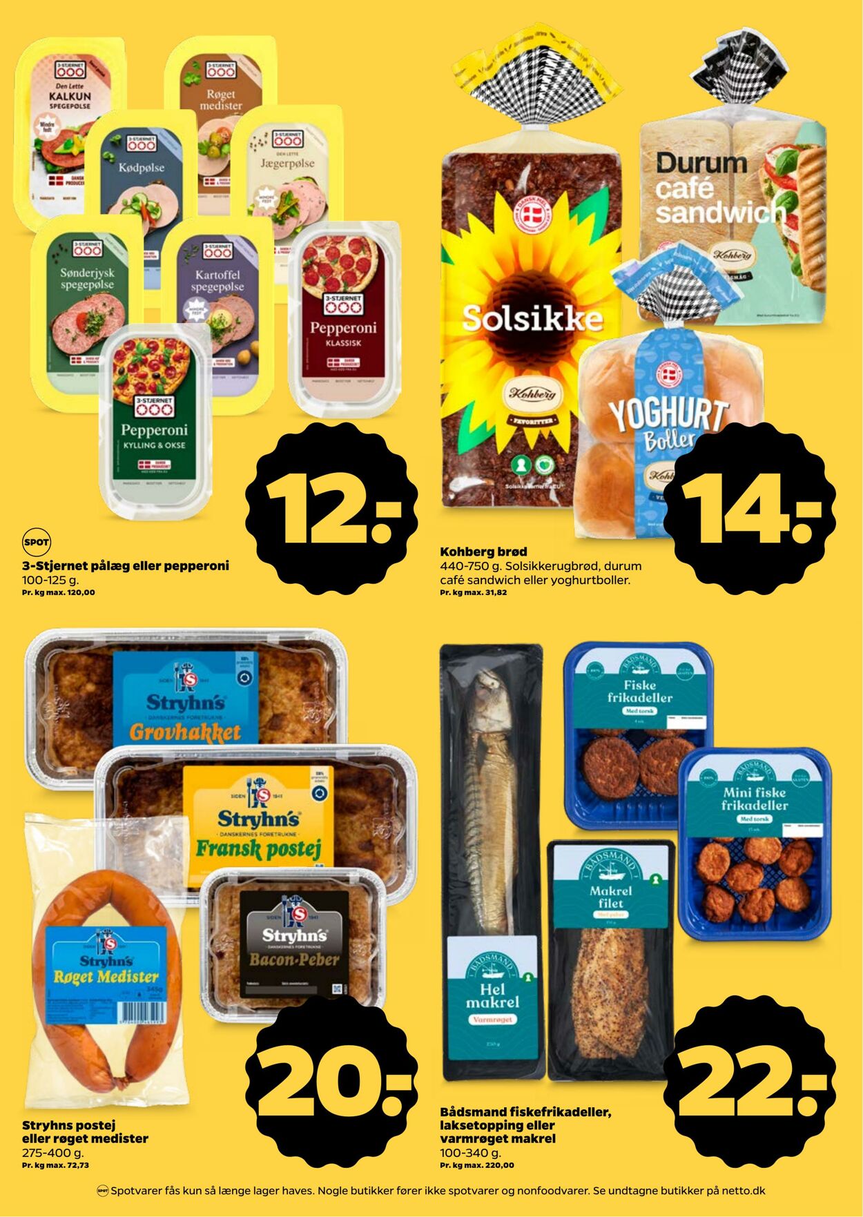 Tilbud Netto 29.08.2025 - 05.09.2025
