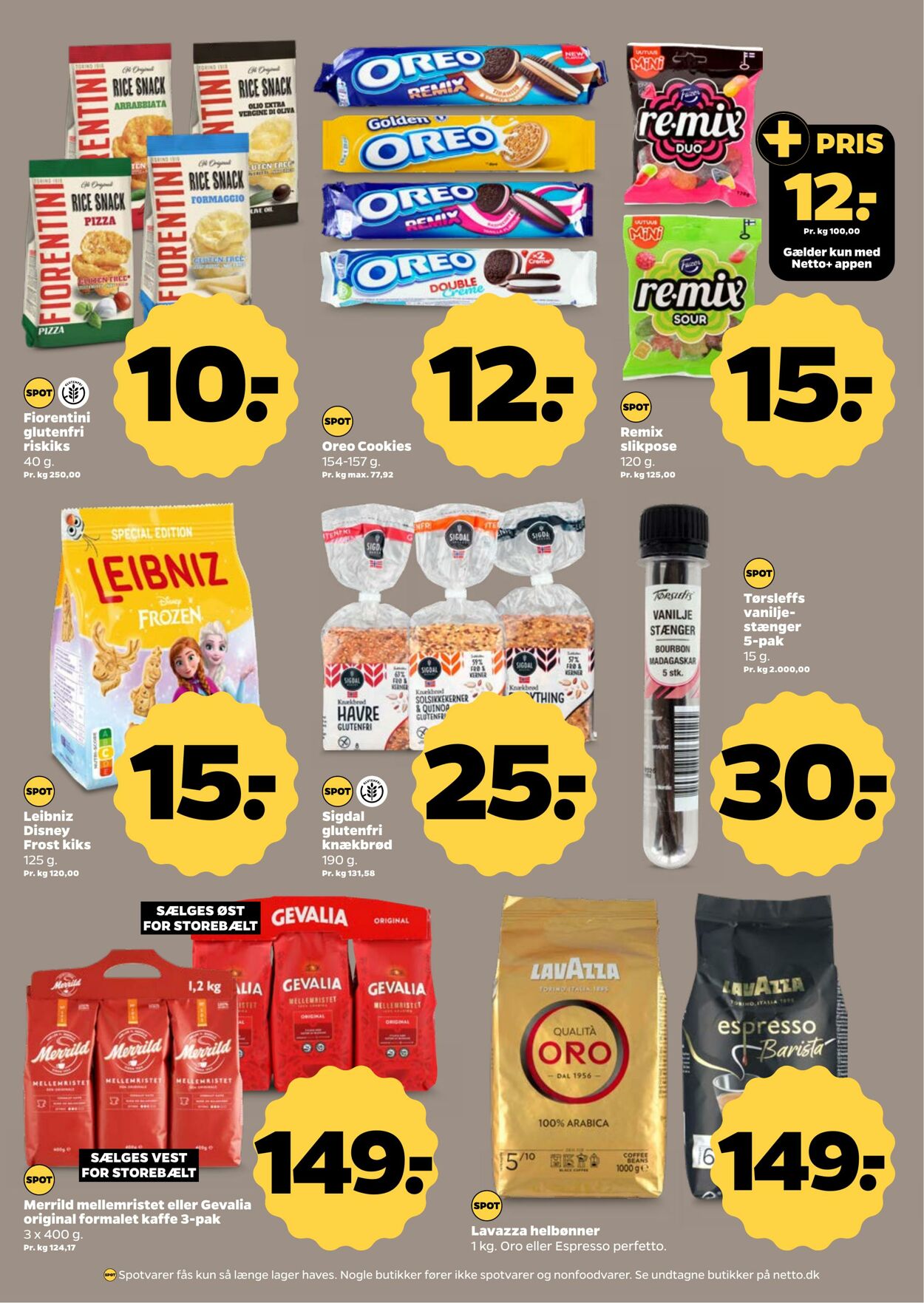 Tilbud Netto 29.08.2025 - 05.09.2025