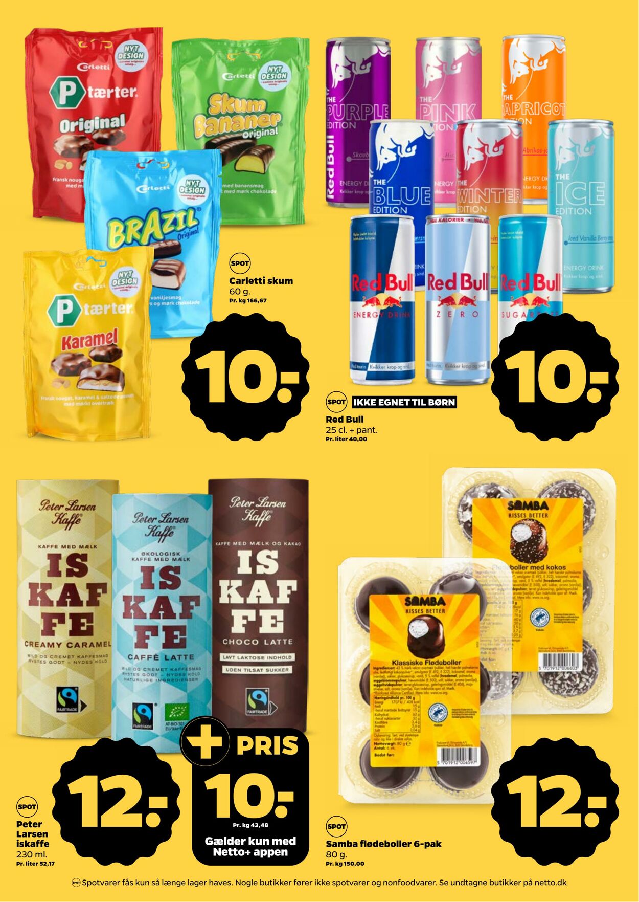 Tilbud Netto 29.08.2025 - 05.09.2025