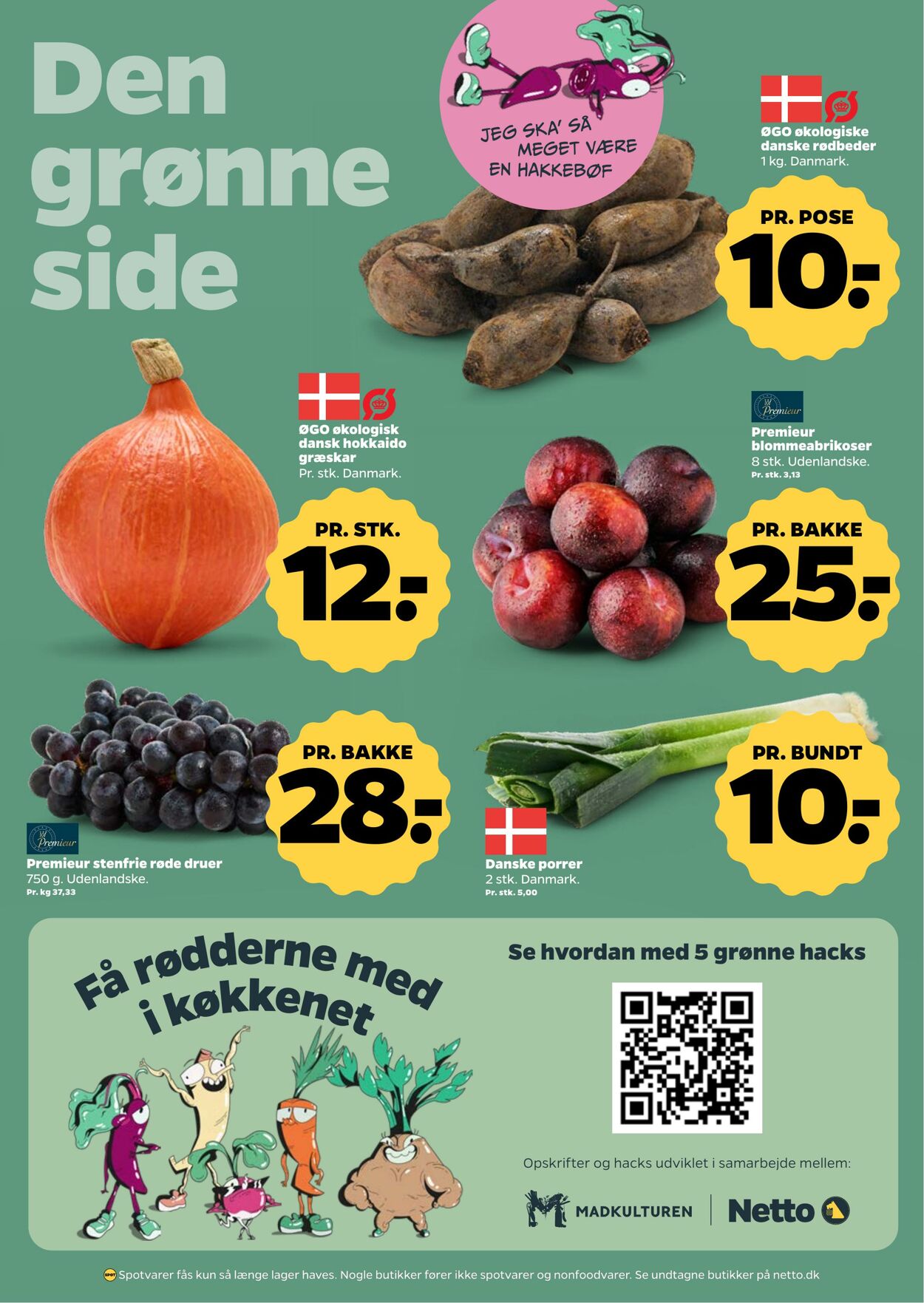 Tilbud Netto 29.08.2025 - 05.09.2025