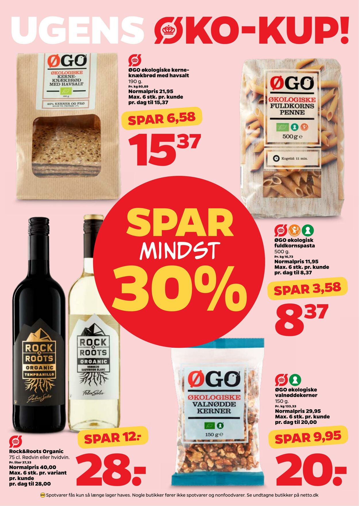 Tilbud Netto 29.08.2025 - 05.09.2025