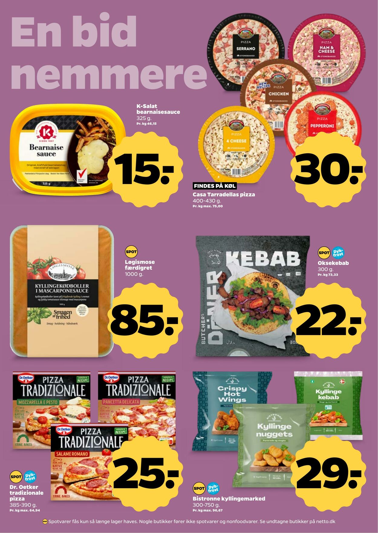 Tilbud Netto 29.08.2025 - 05.09.2025