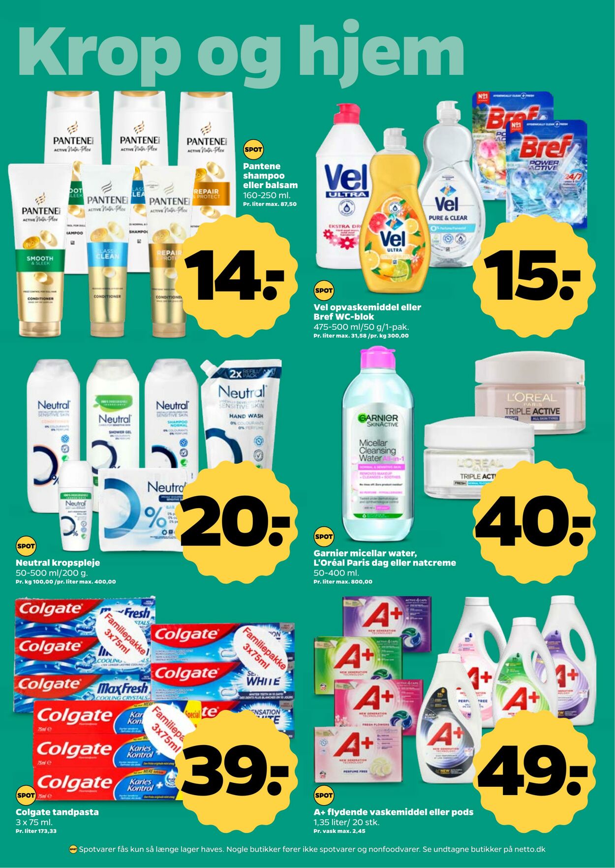 Tilbud Netto 29.08.2025 - 05.09.2025
