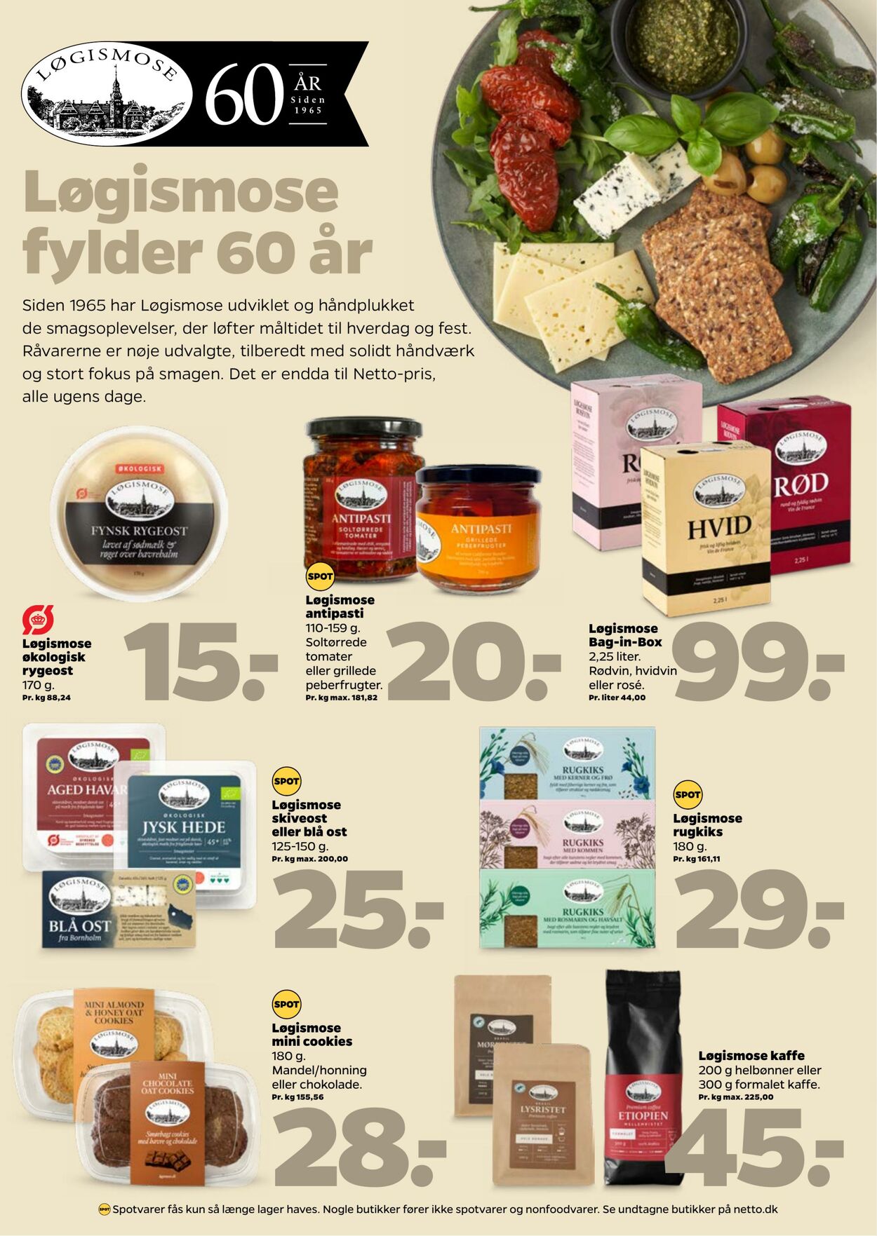 Tilbud Netto 29.08.2025 - 05.09.2025