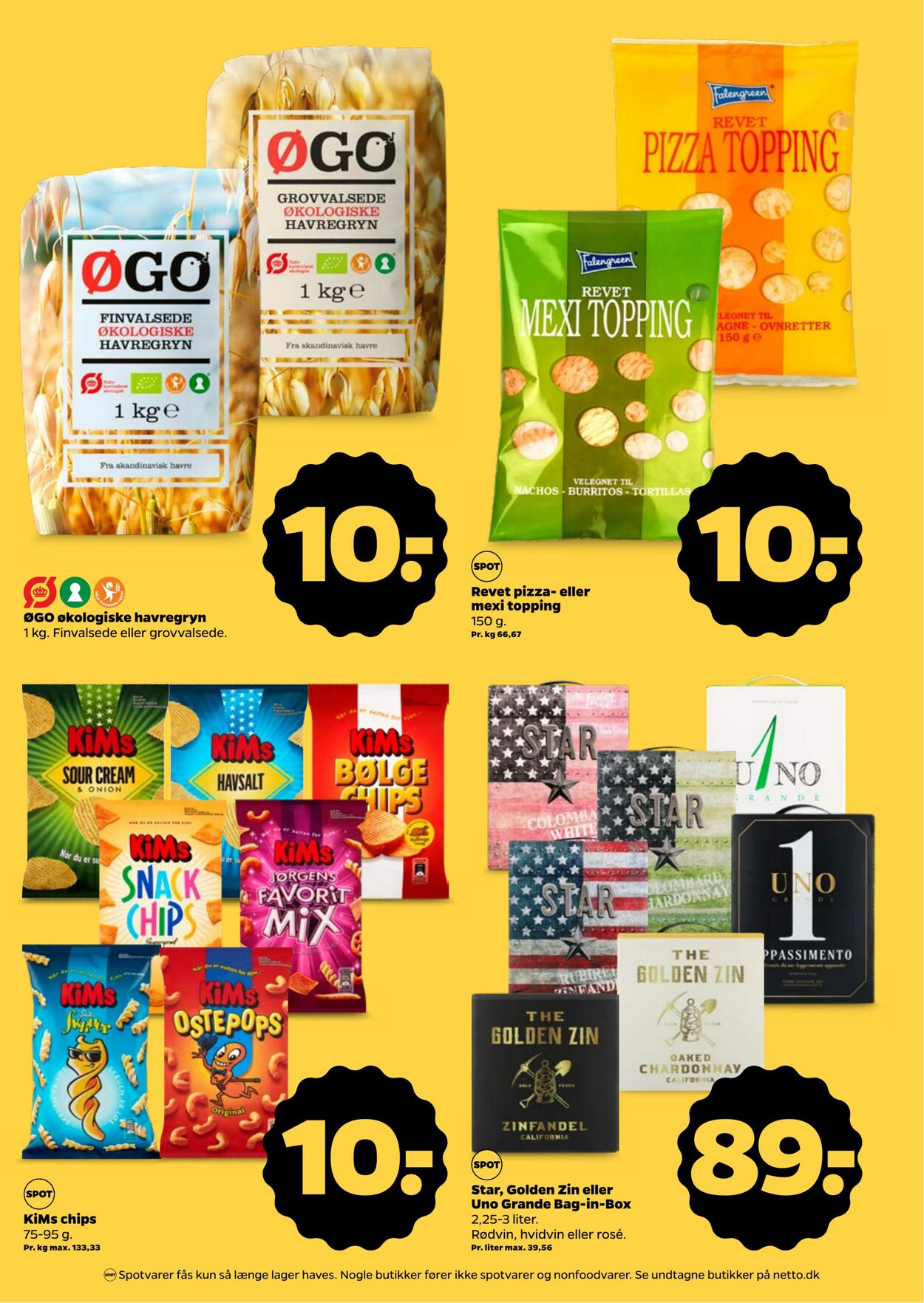 Tilbud Netto 29.08.2025 - 05.09.2025