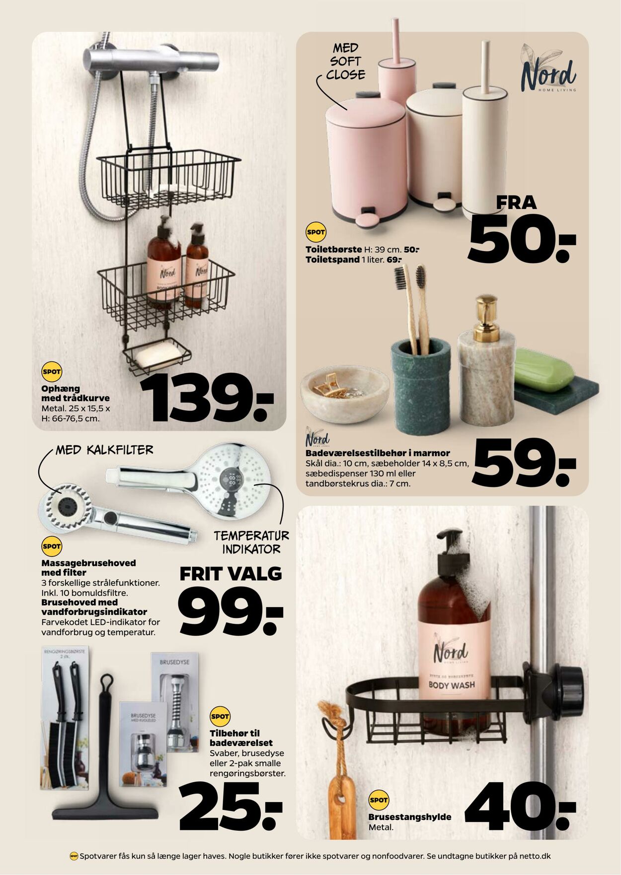 Tilbud Netto 29.08.2025 - 05.09.2025