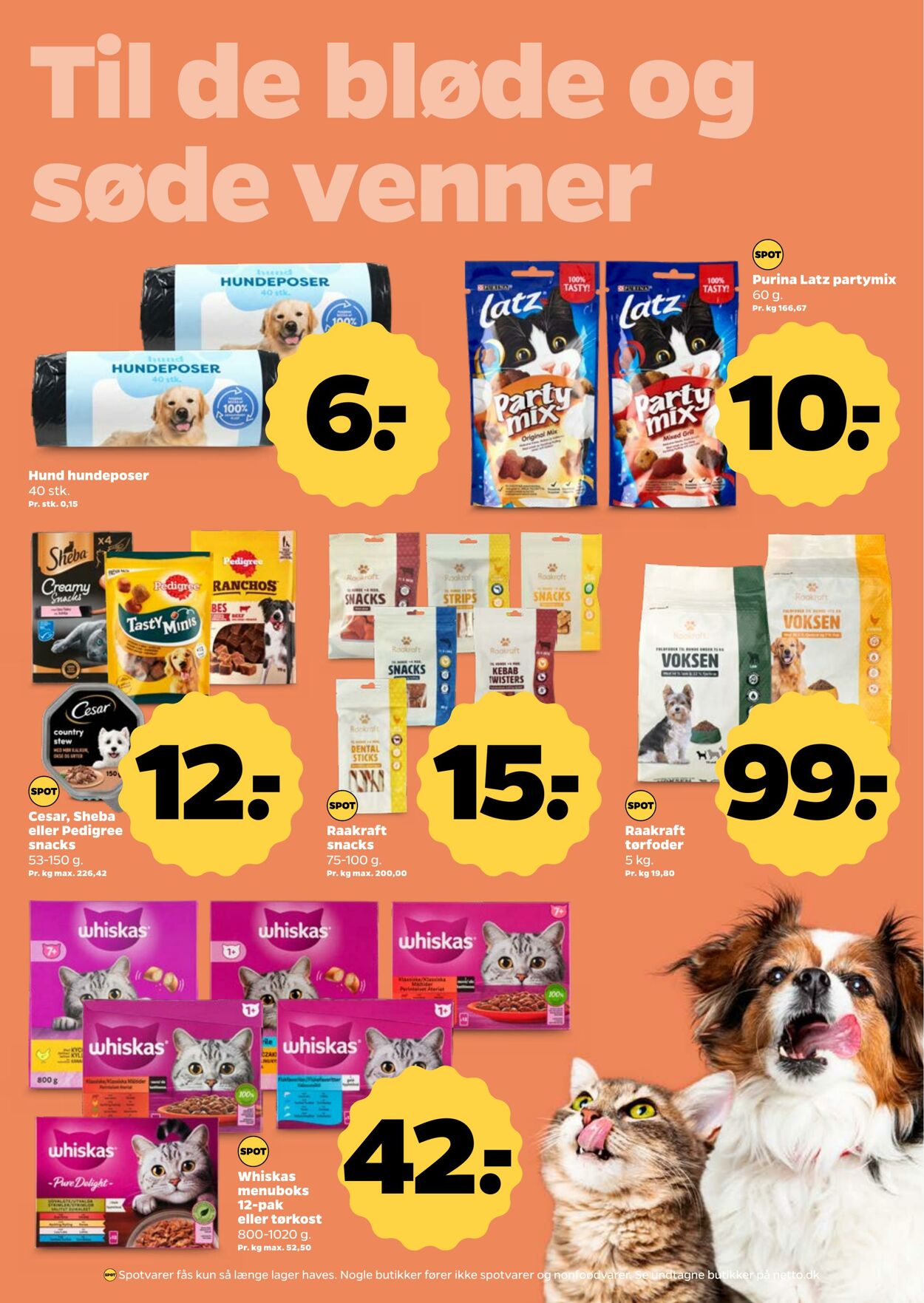 Tilbud Netto 29.08.2025 - 05.09.2025