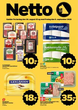 Tilbud Netto 29.08.2025 - 05.09.2025