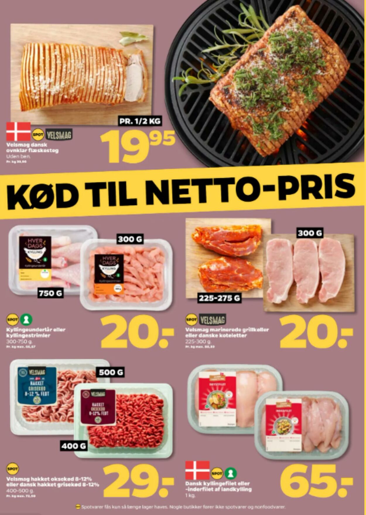 Tilbud Netto 22.07.2024 - 26.07.2024