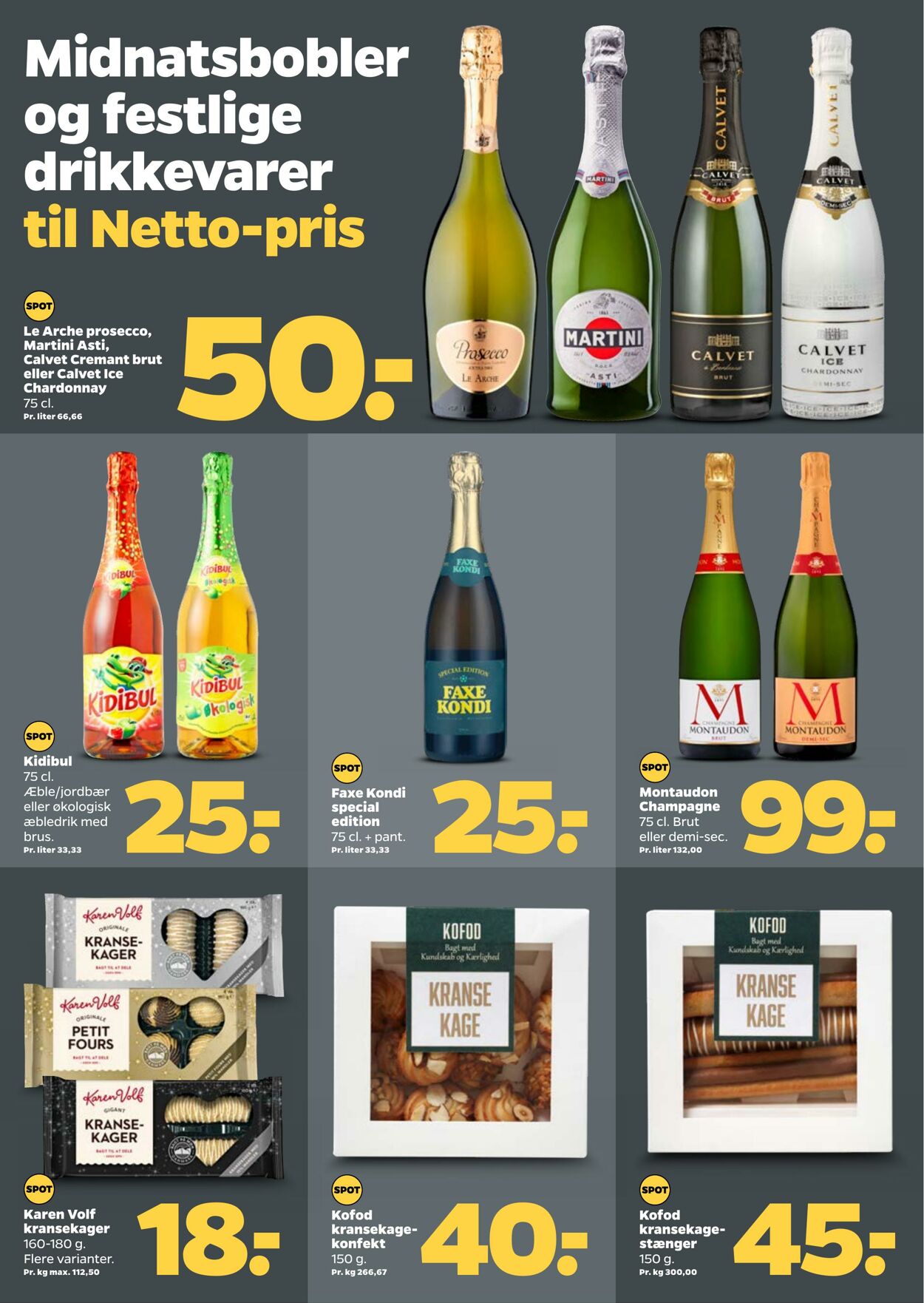 Tilbud Netto 27.12.2022 - 31.12.2022