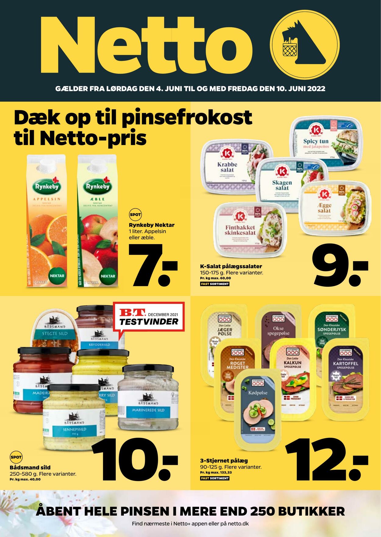 Tilbud Netto 04.06.2022 - 10.06.2022