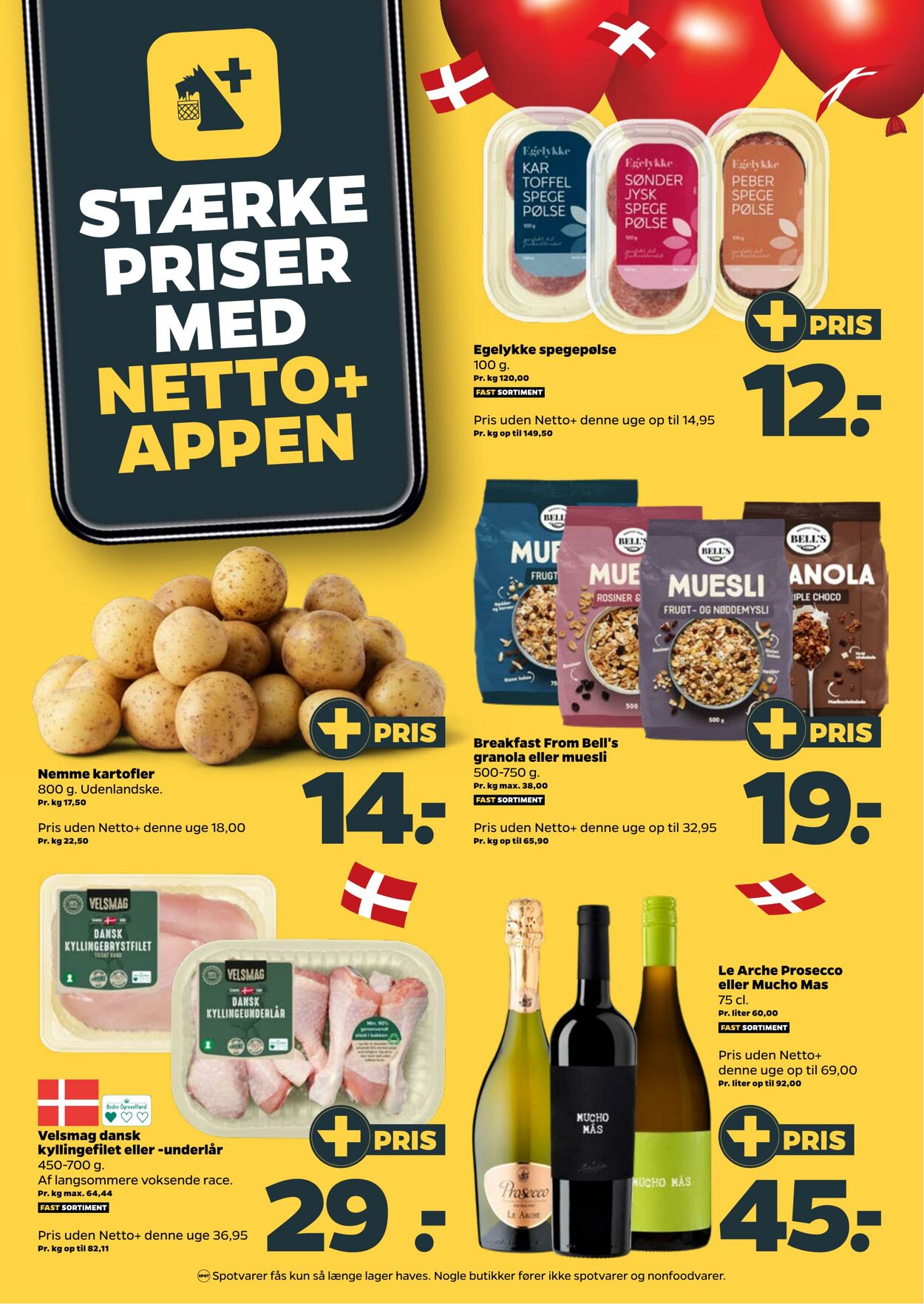 Tilbud Netto 09.03.2024 - 15.03.2024