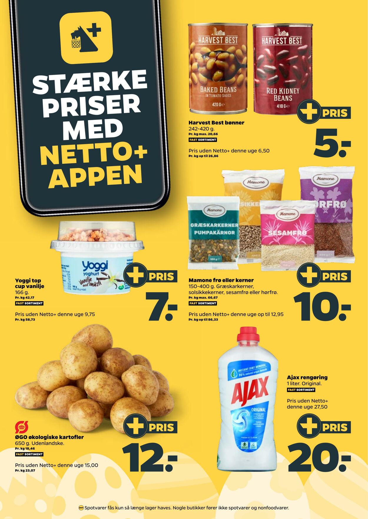 Tilbud Netto 23.03.2024 - 29.03.2024