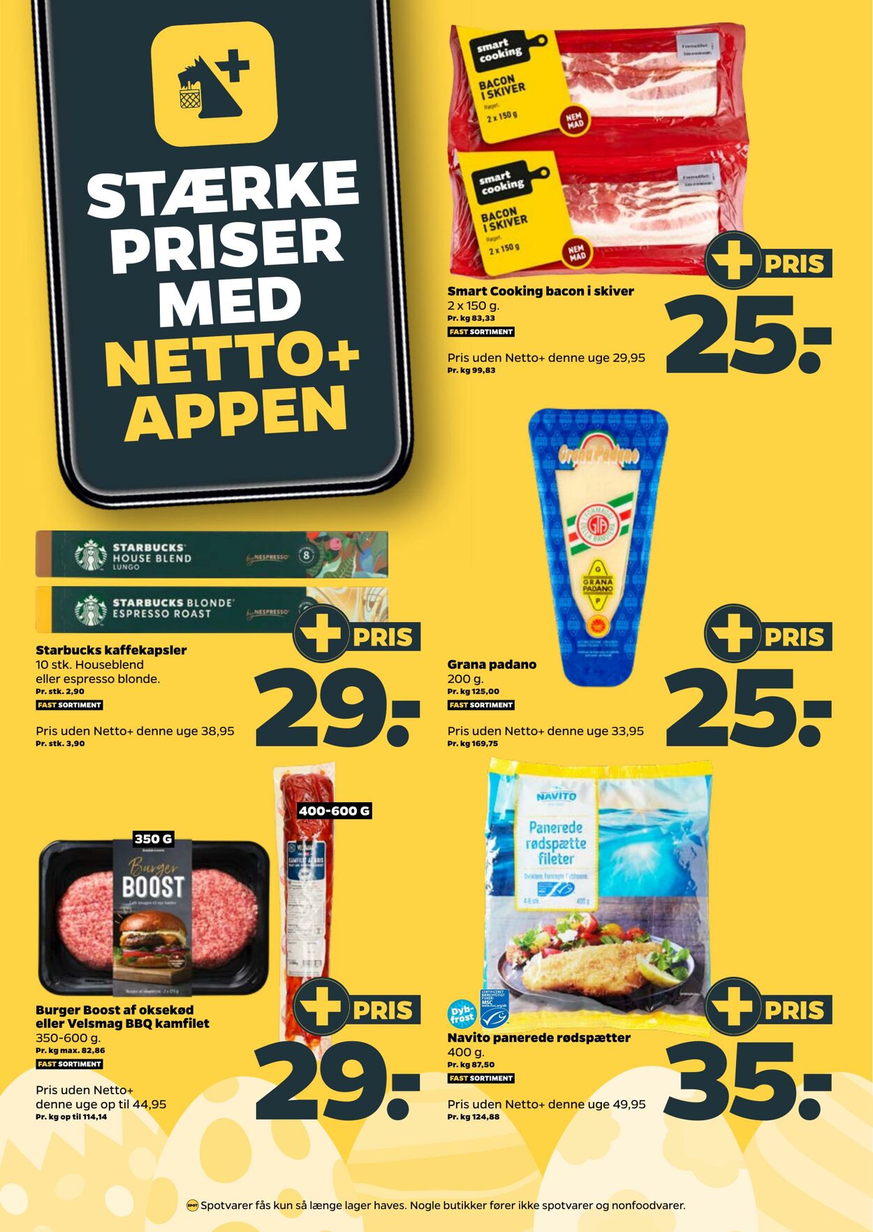 Tilbud Netto 30.03.2024 - 05.04.2024