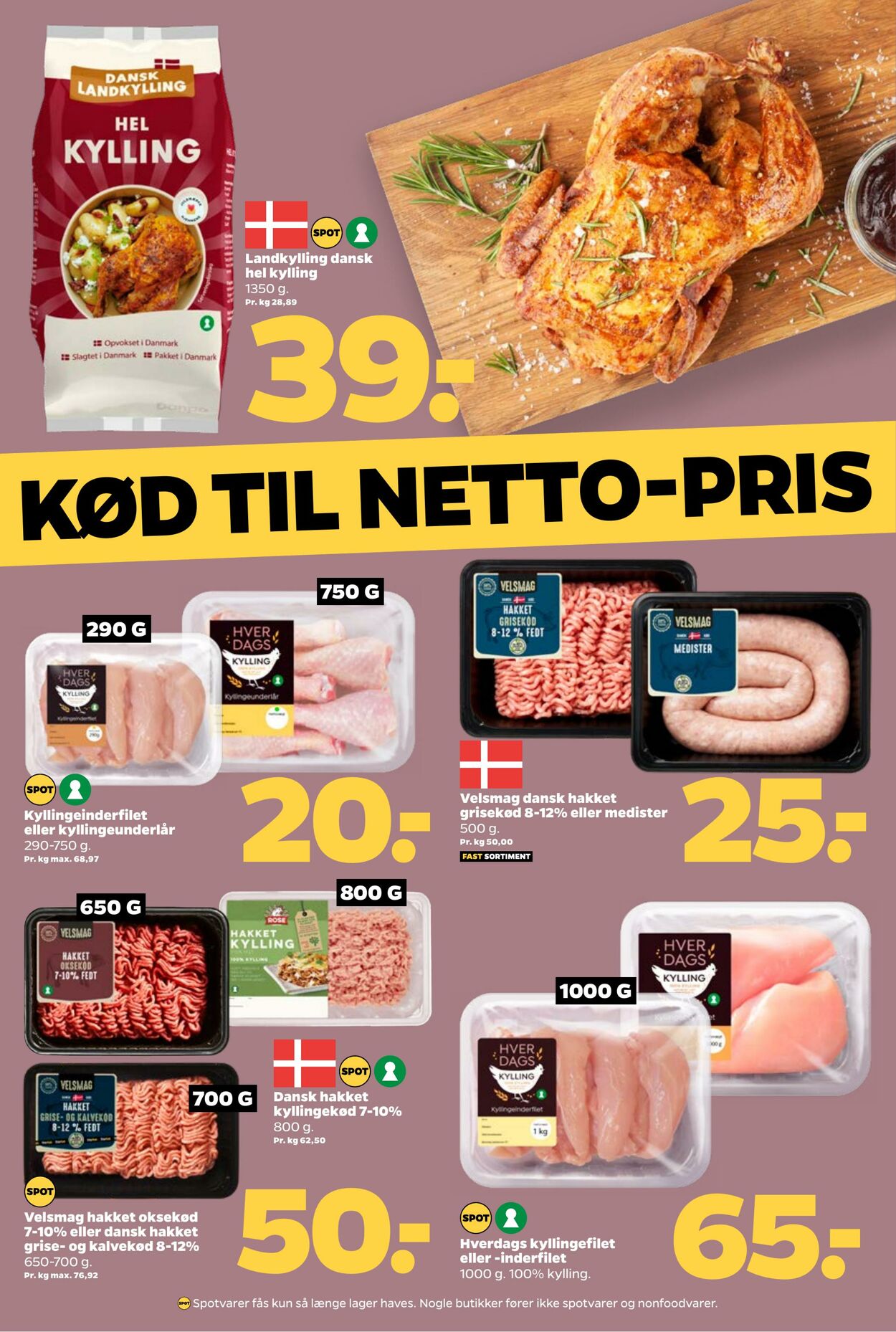 Tilbud Netto 13.04.2024 - 19.04.2024