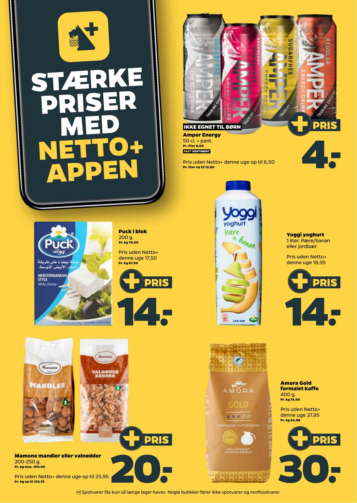 Tilbud Netto 26.04.2024 - 03.05.2024