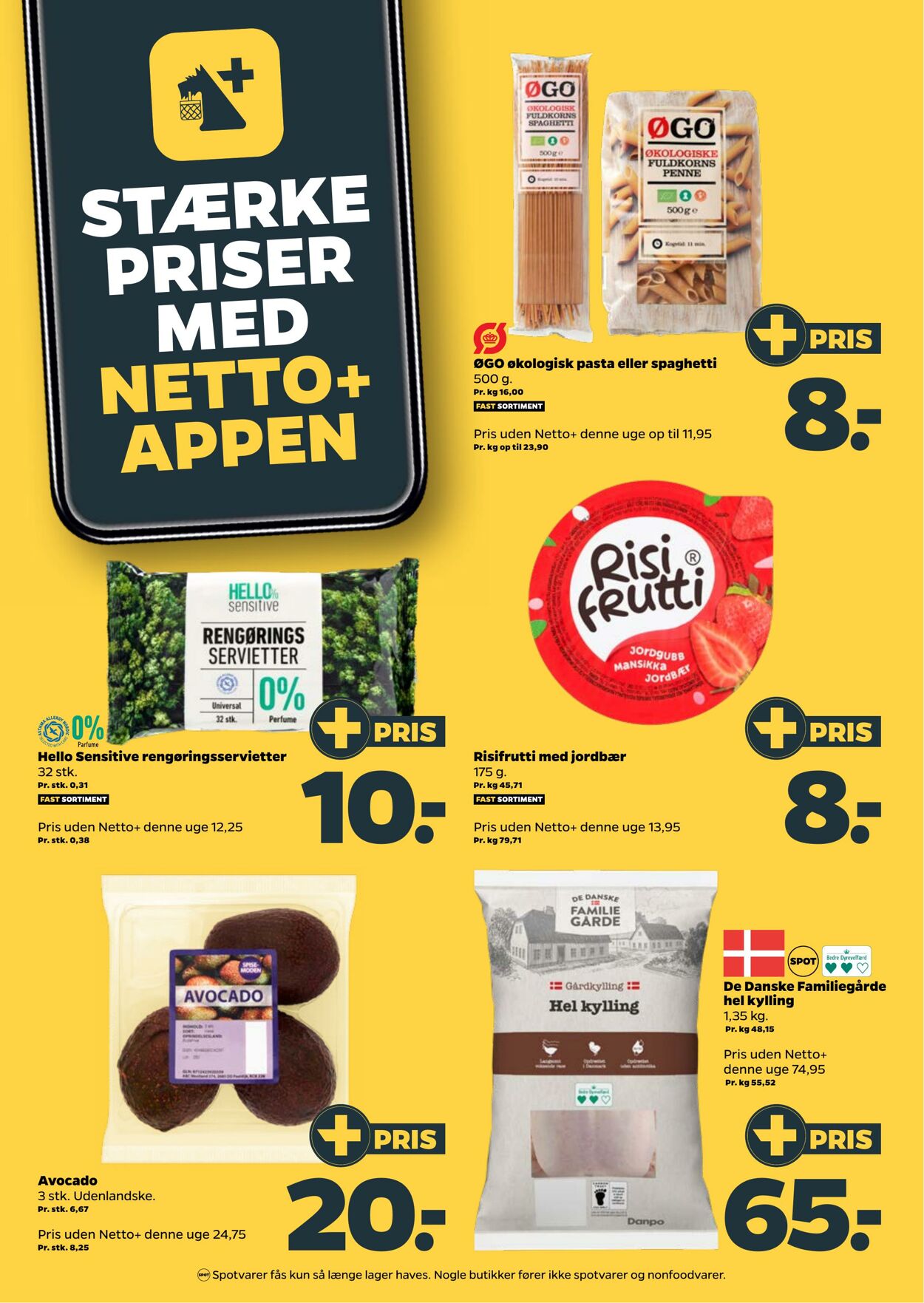 Tilbud Netto 03.05.2024 - 10.05.2024