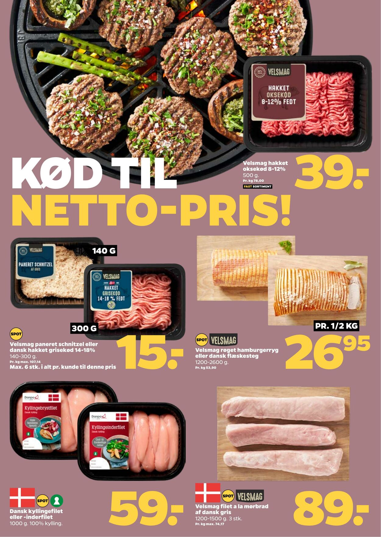 Tilbud Netto 24.06.2023 - 30.06.2023