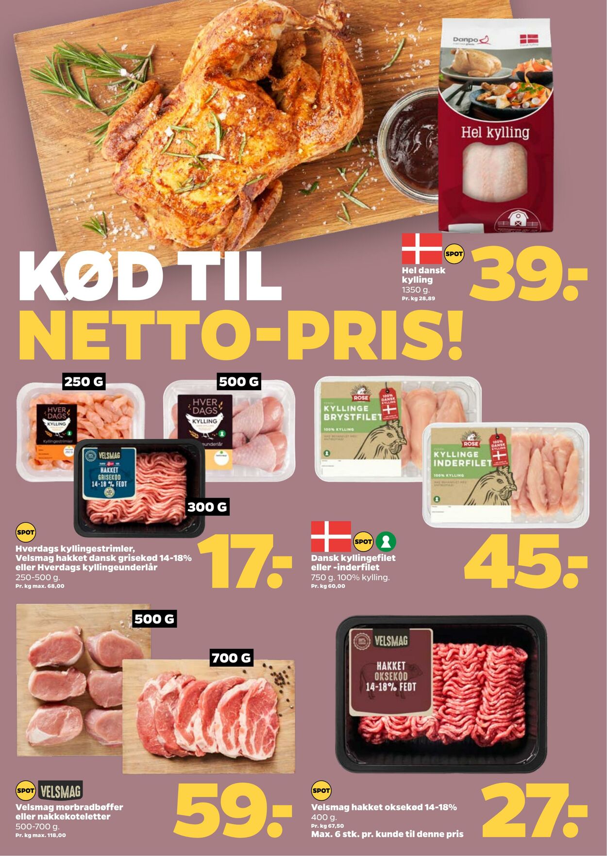 Tilbud Netto 08.07.2023 - 14.07.2023