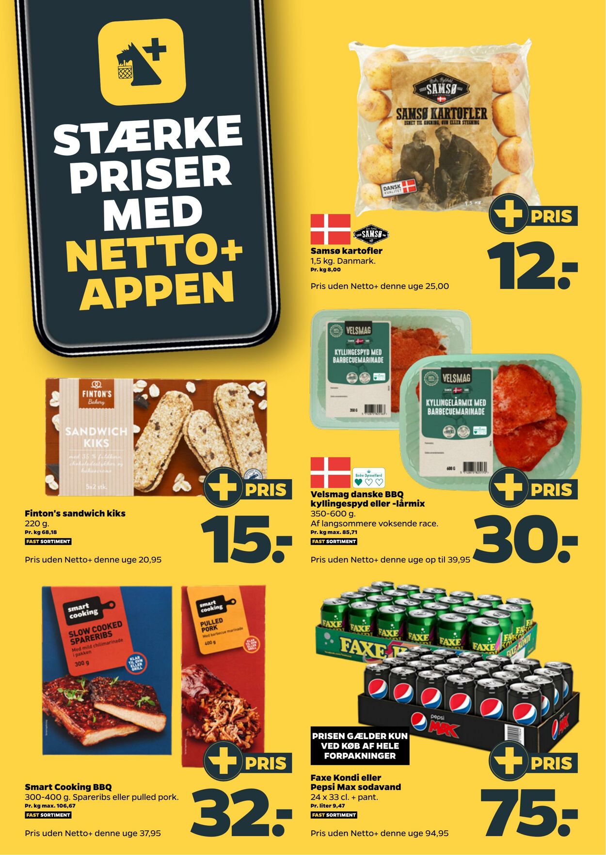 Tilbud Netto 15.07.2023 - 21.07.2023