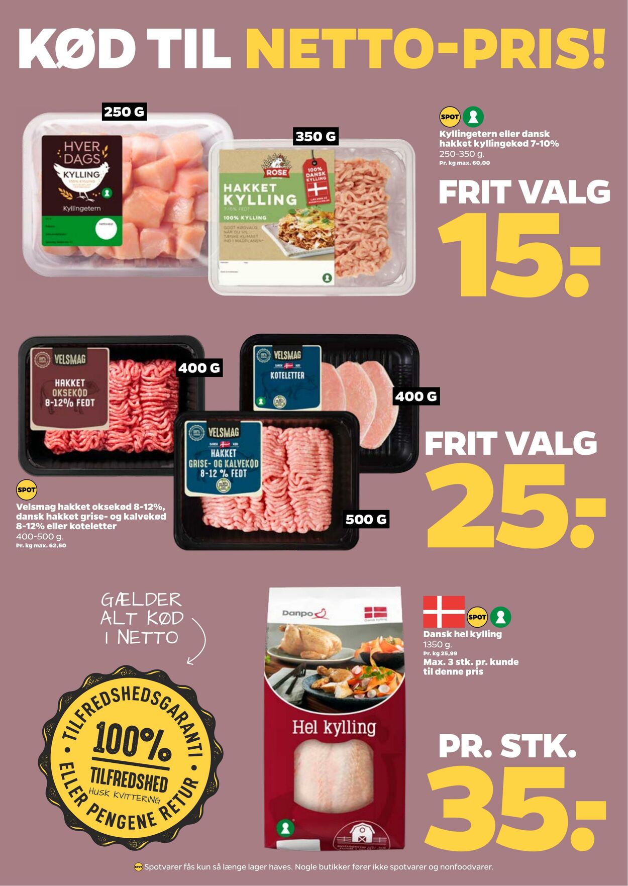 Tilbud Netto 13.01.2024 - 19.01.2024