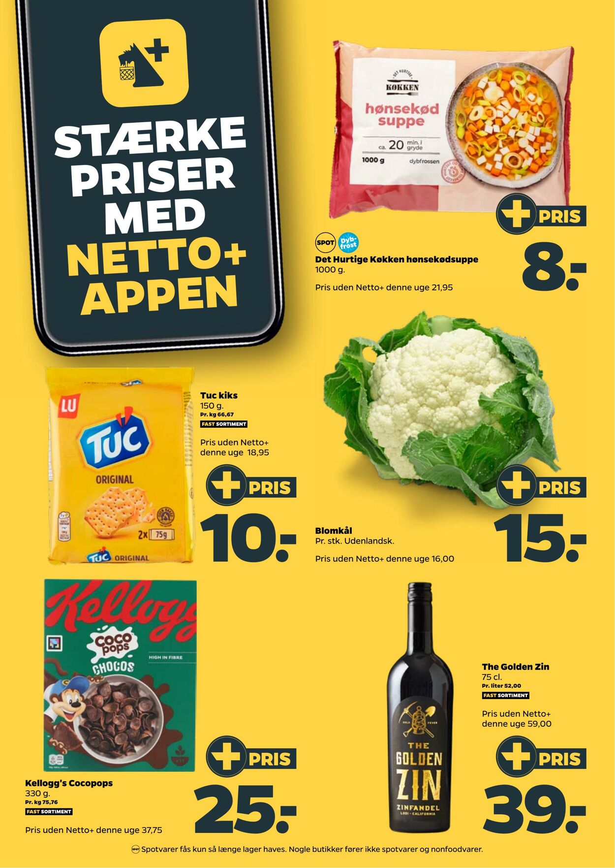 Tilbud Netto 13.01.2024 - 19.01.2024