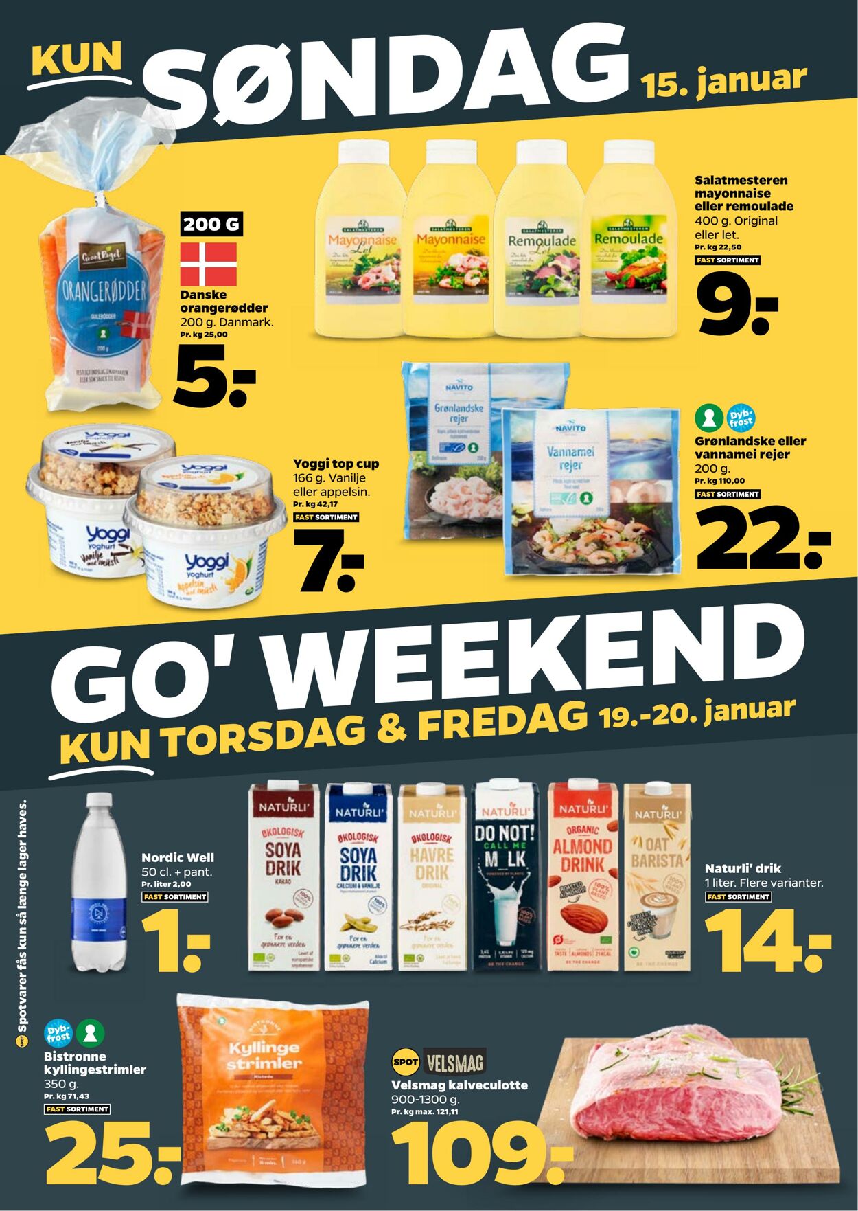 Tilbud Netto 14.01.2023 - 20.01.2023