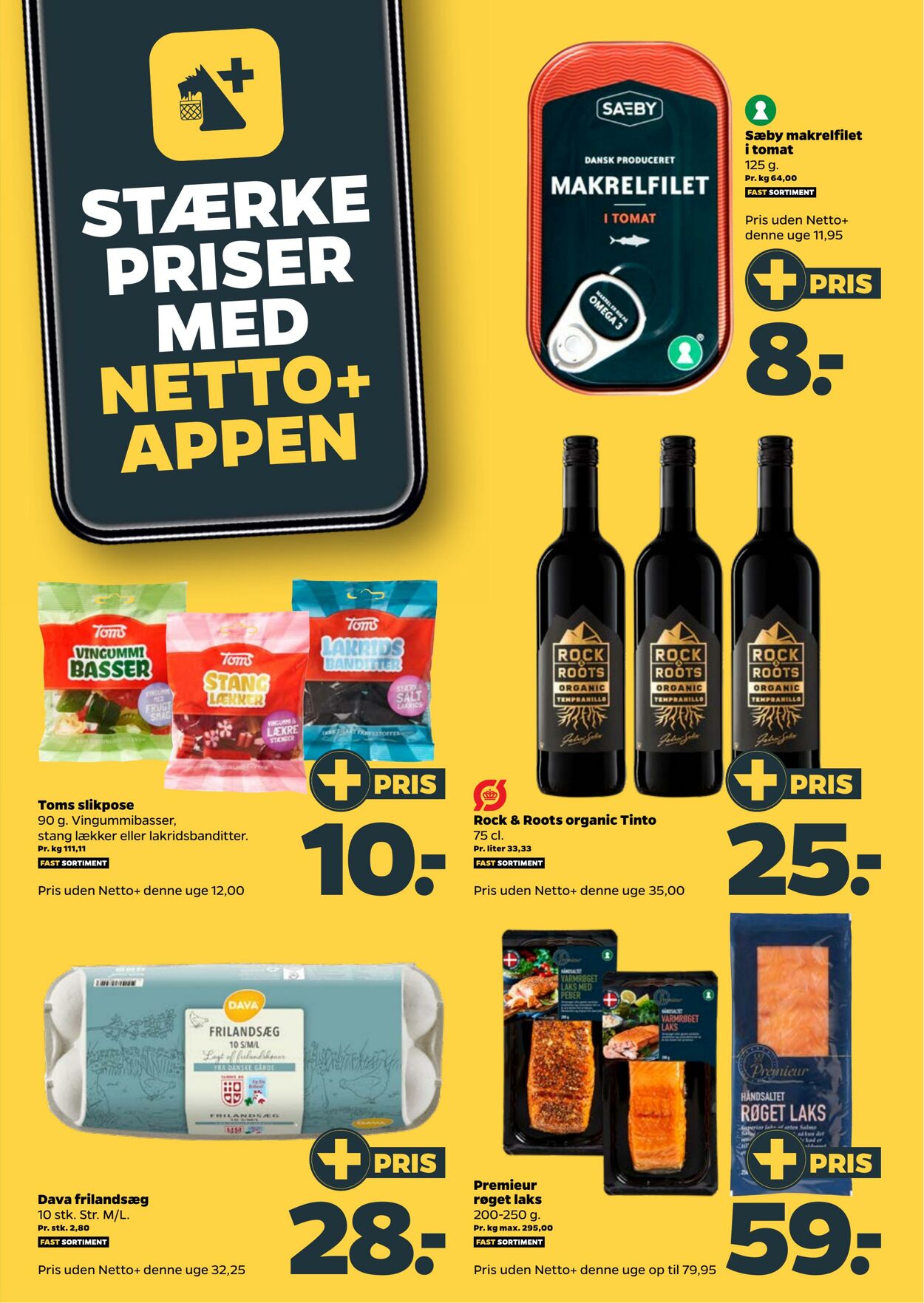 Tilbud Netto 22.07.2023 - 28.07.2023